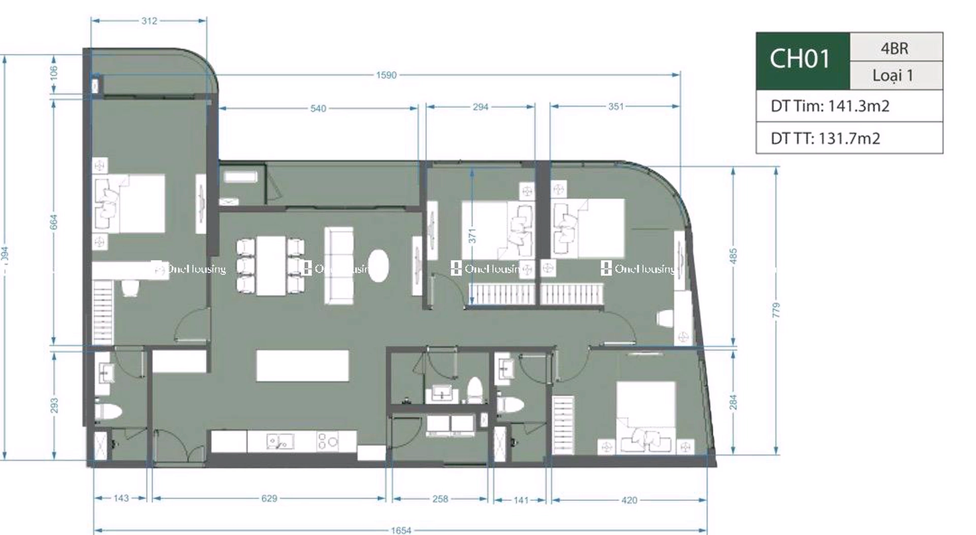 Onehousing image