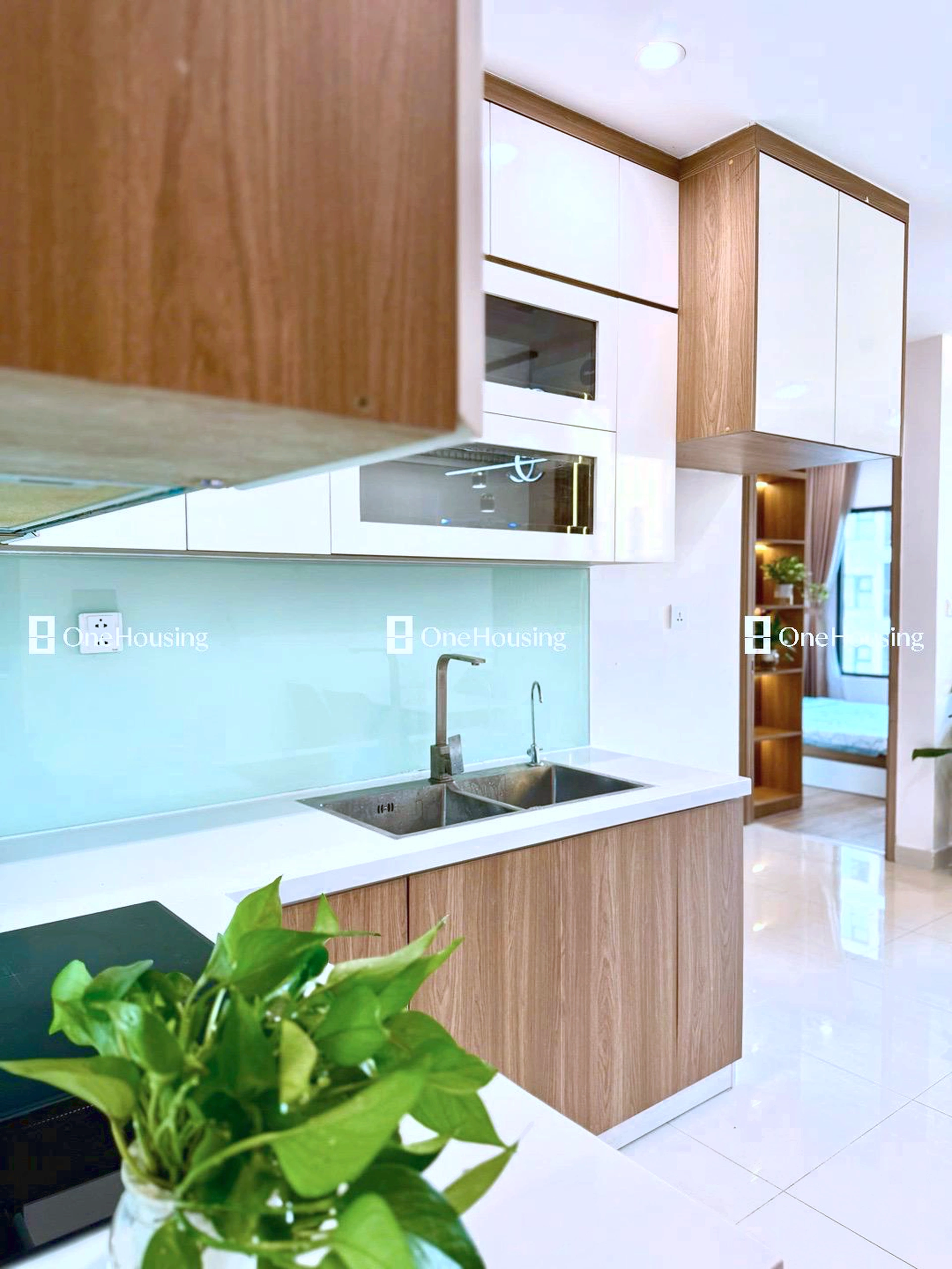 Căn 2PN toà S1.08 - The Sapphire - Vinhomes Ocean Park