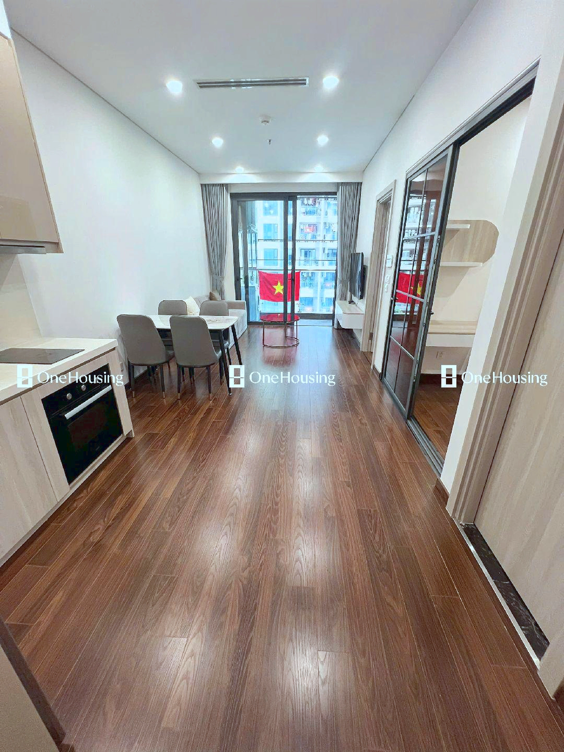 Căn 1PN+ toà A - Masteri West Heights