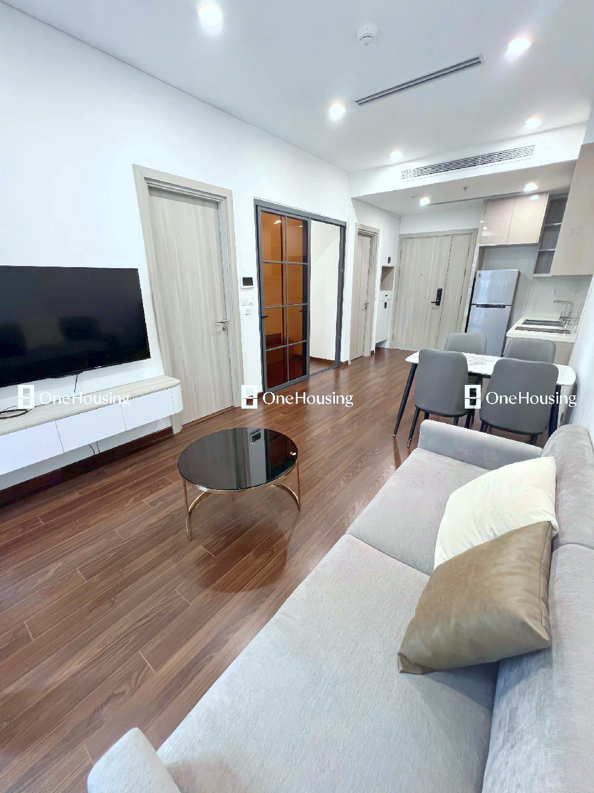 Căn 1PN+ toà A - Masteri West Heights