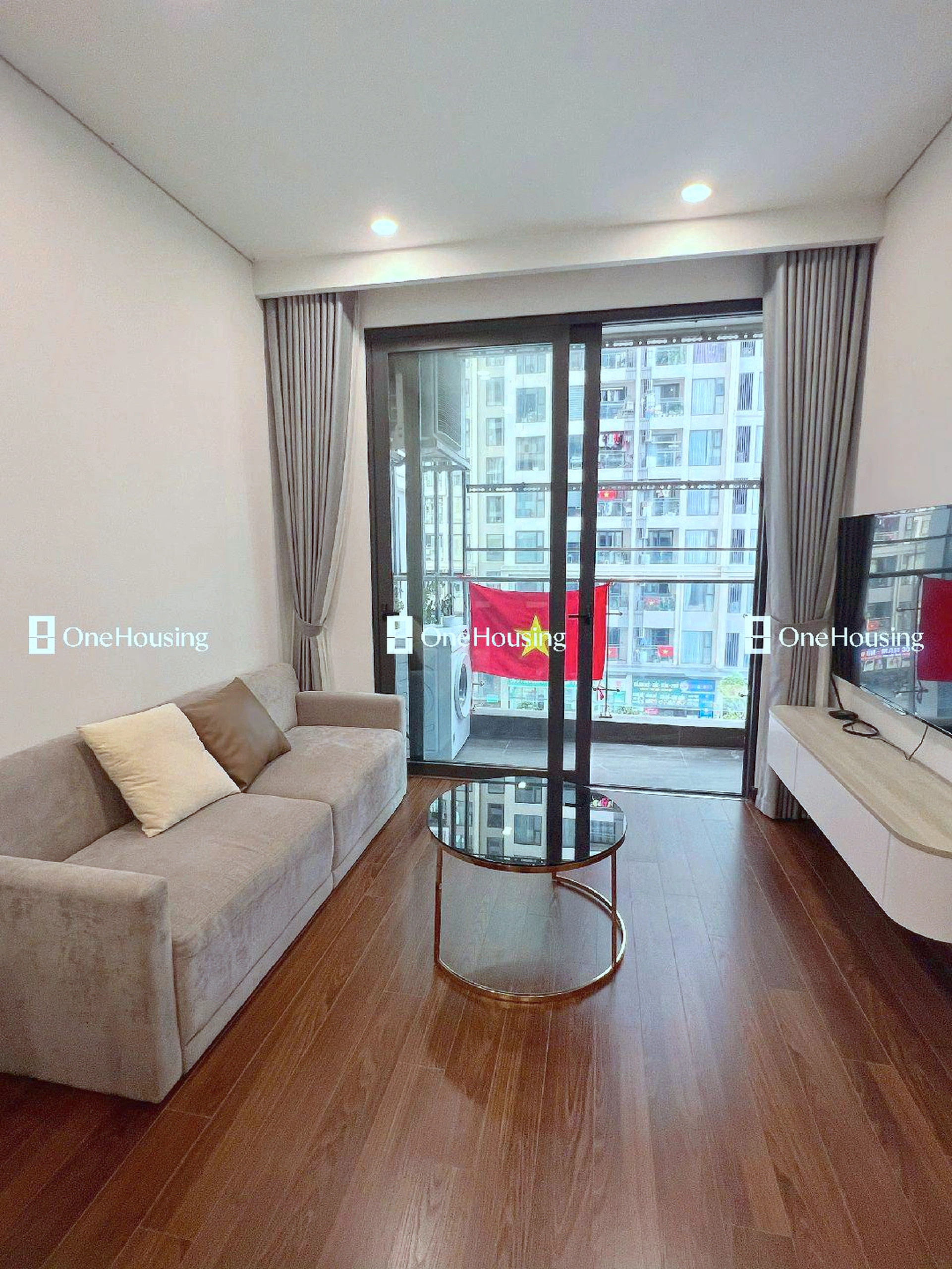 Căn 1PN+ toà A - Masteri West Heights