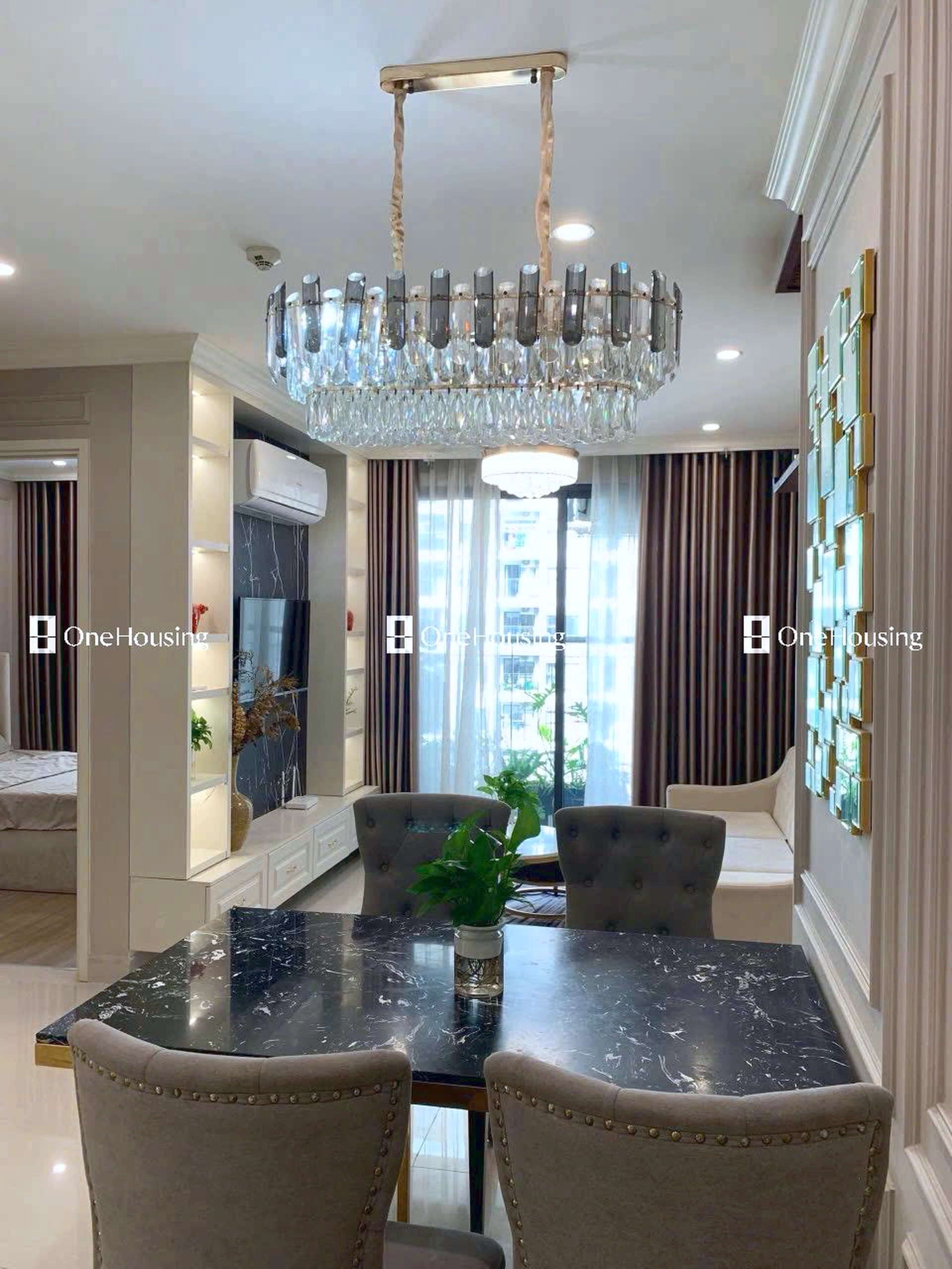 Căn 1PN+ toà S2.08 - The Sapphire - Vinhomes Ocean Park