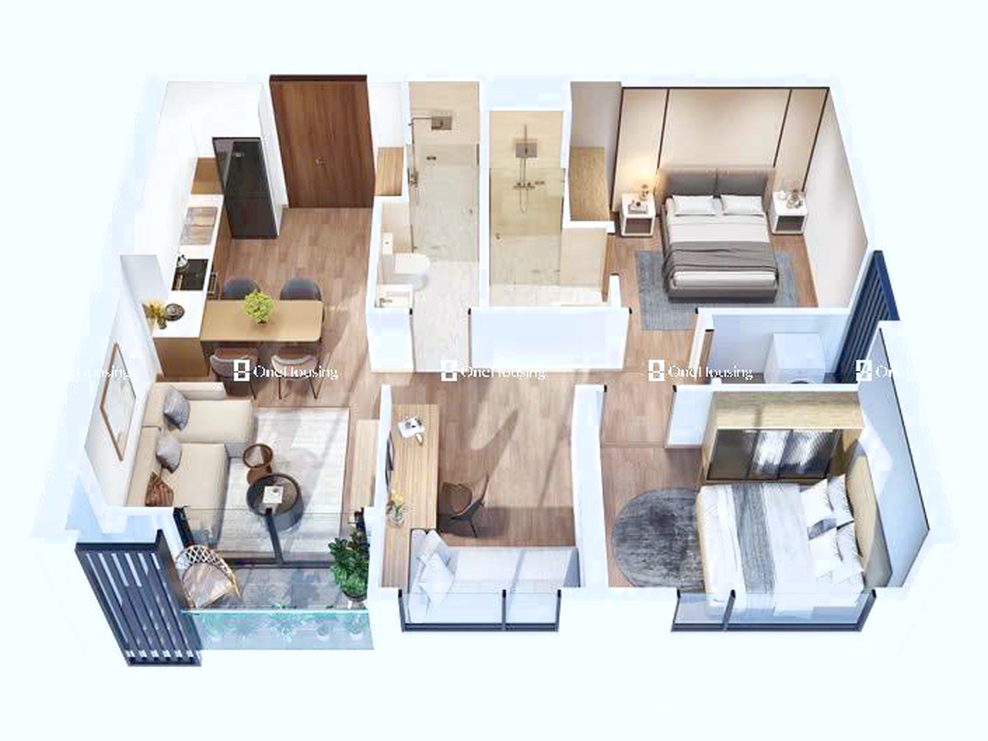 Onehousing image