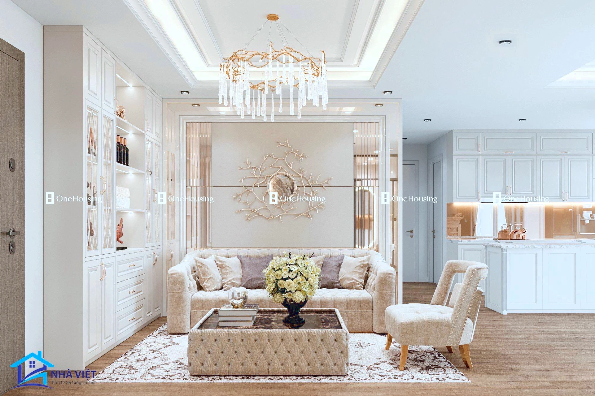 Căn 3PN toà S3.03 - The Sapphire - Vinhomes Smart City