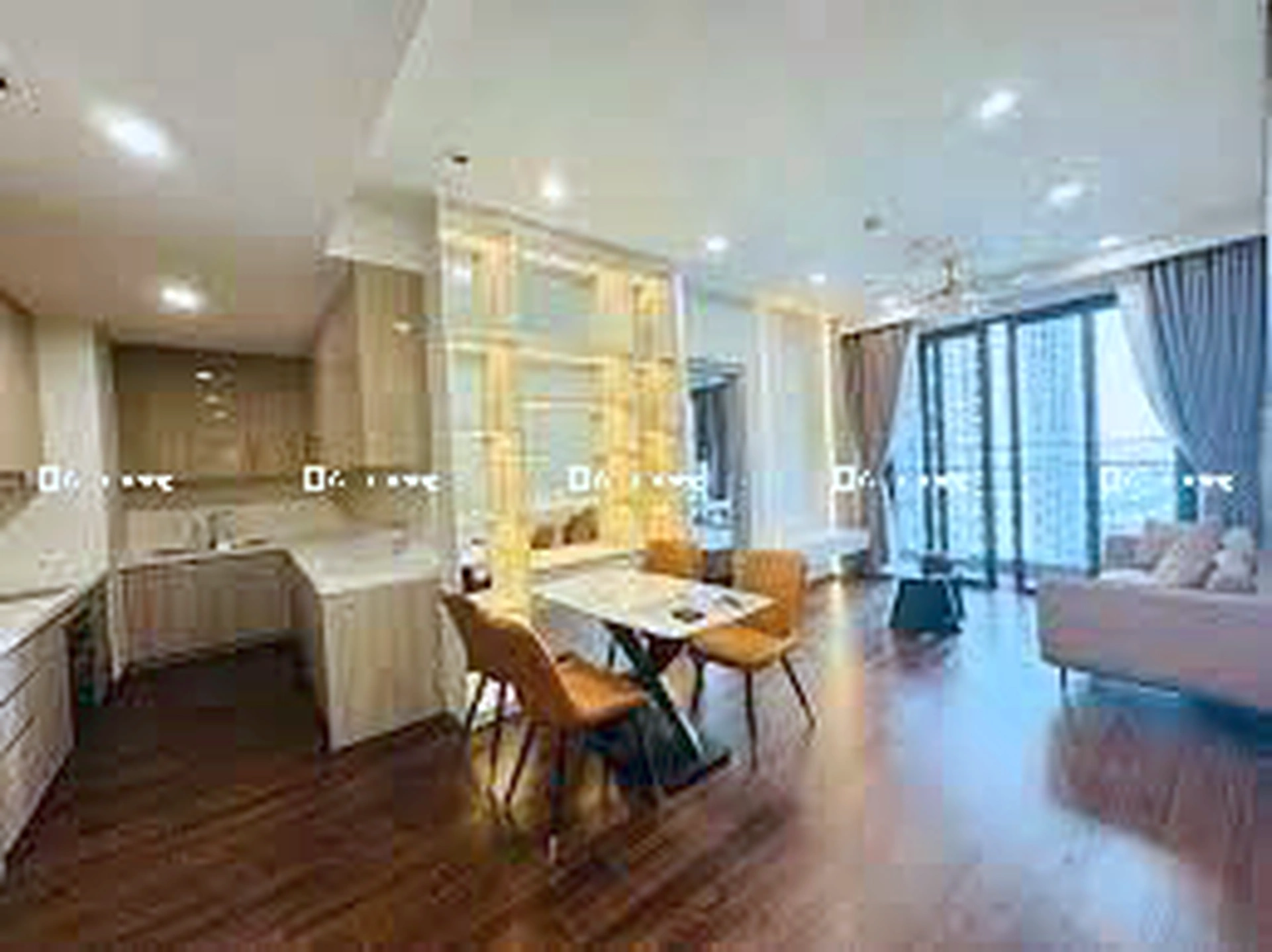 Căn 1PN+ toà A - Masteri West Heights