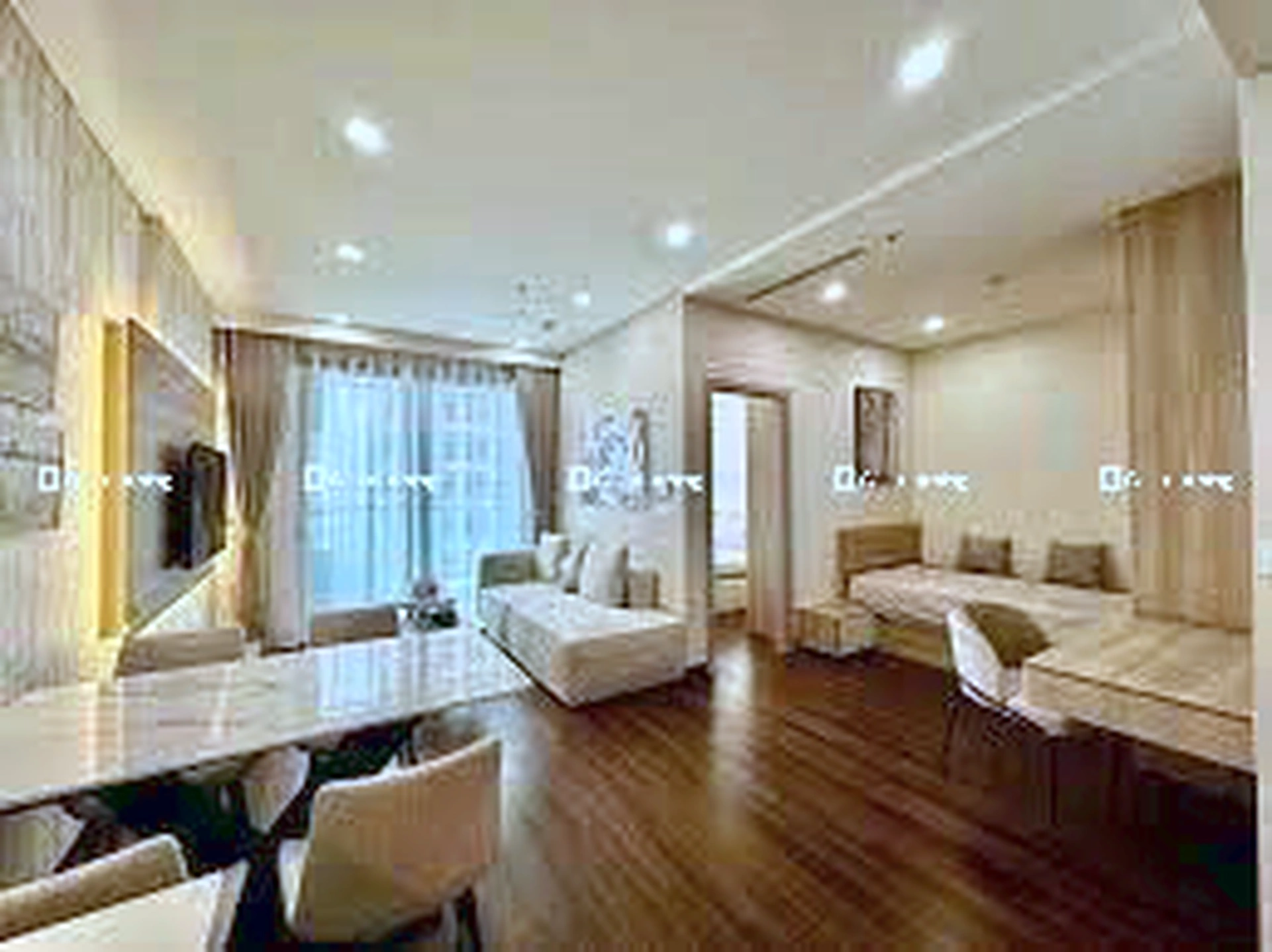 Căn 1PN+ toà A - Masteri West Heights