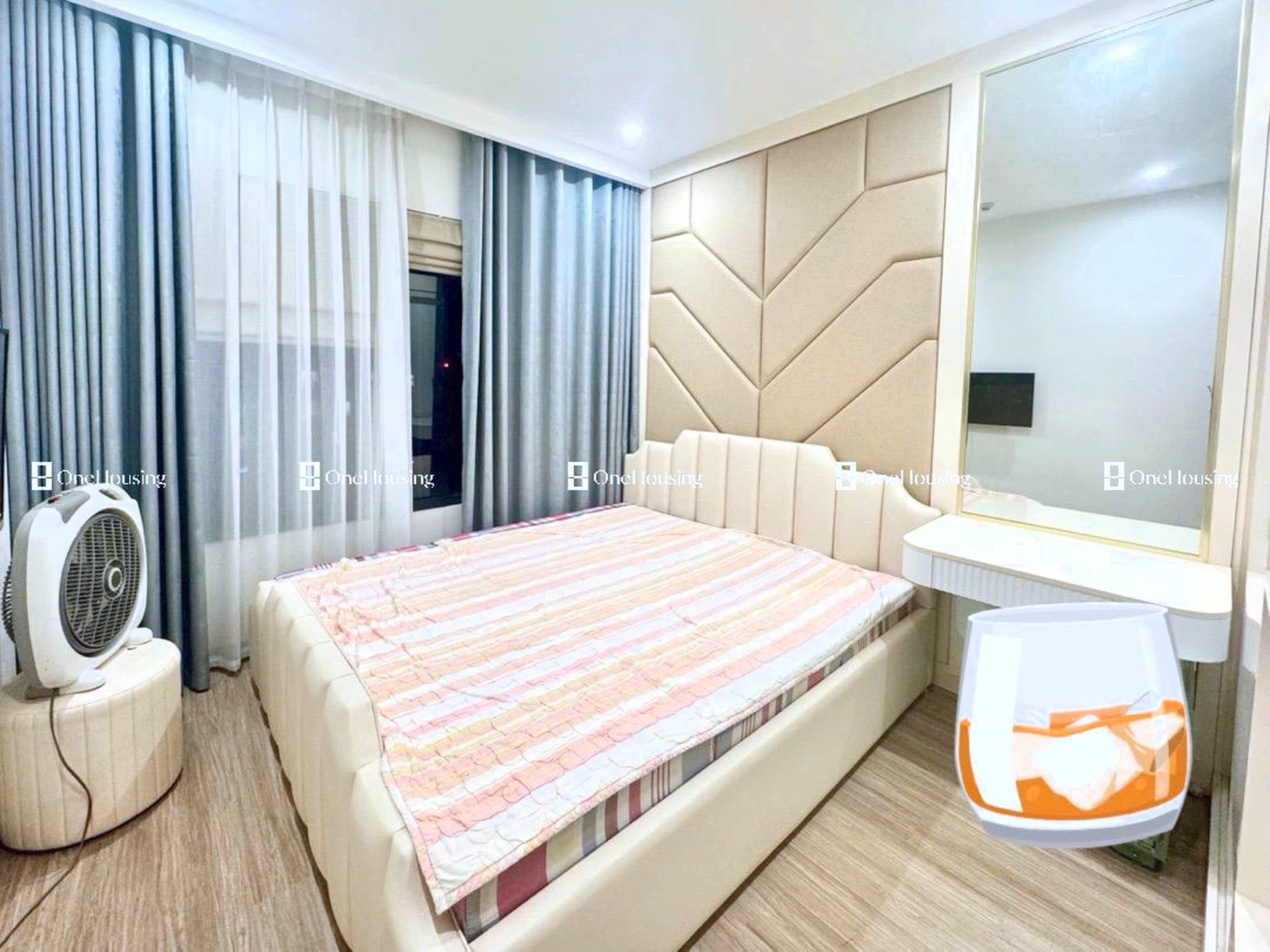 Căn 2PN toà S2.03 - The Sapphire - Vinhomes Smart City