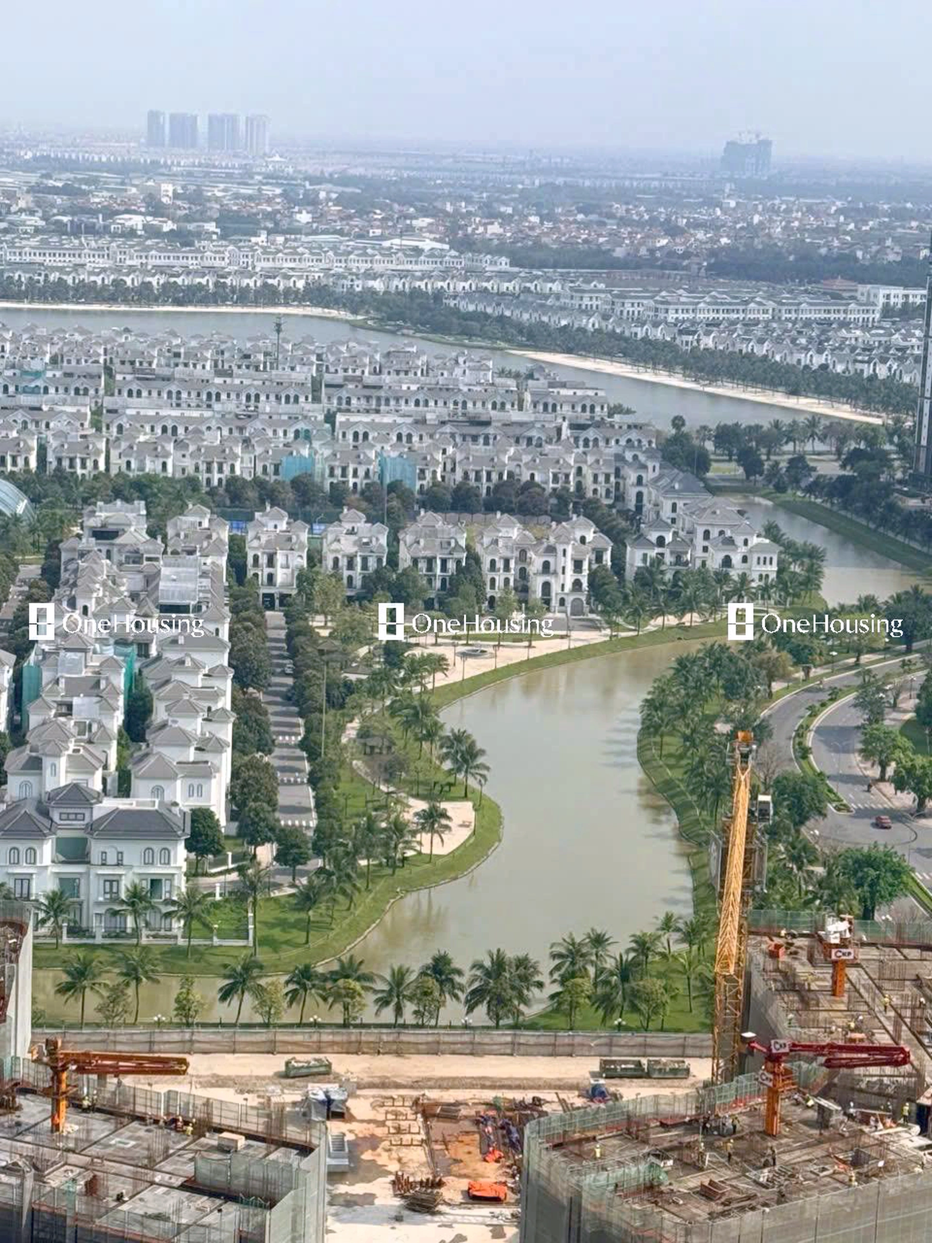 Căn Studio toà R1.03 - The Zenpark - Vinhomes Ocean Park