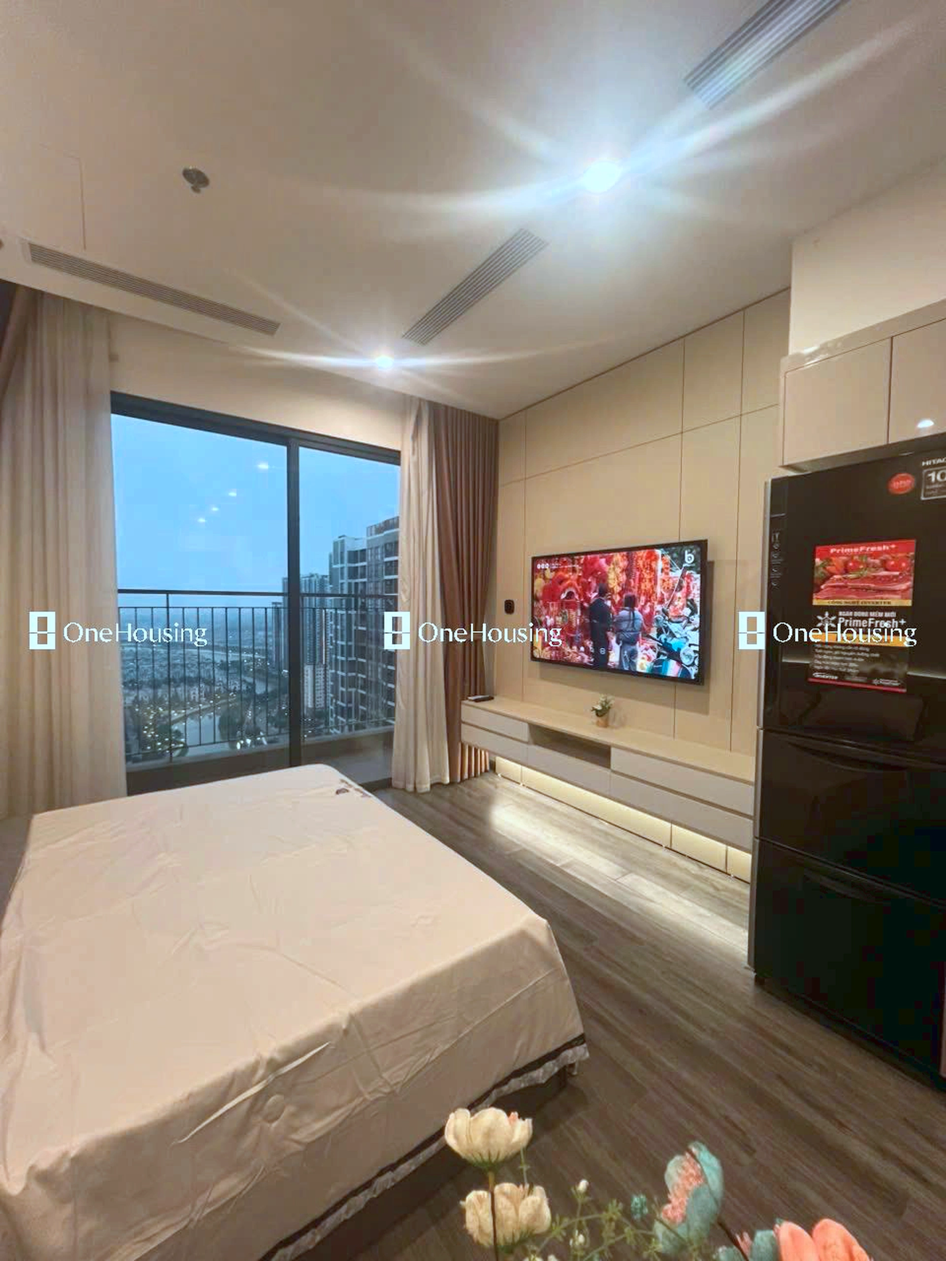 Căn Studio toà R1.03 - The Zenpark - Vinhomes Ocean Park