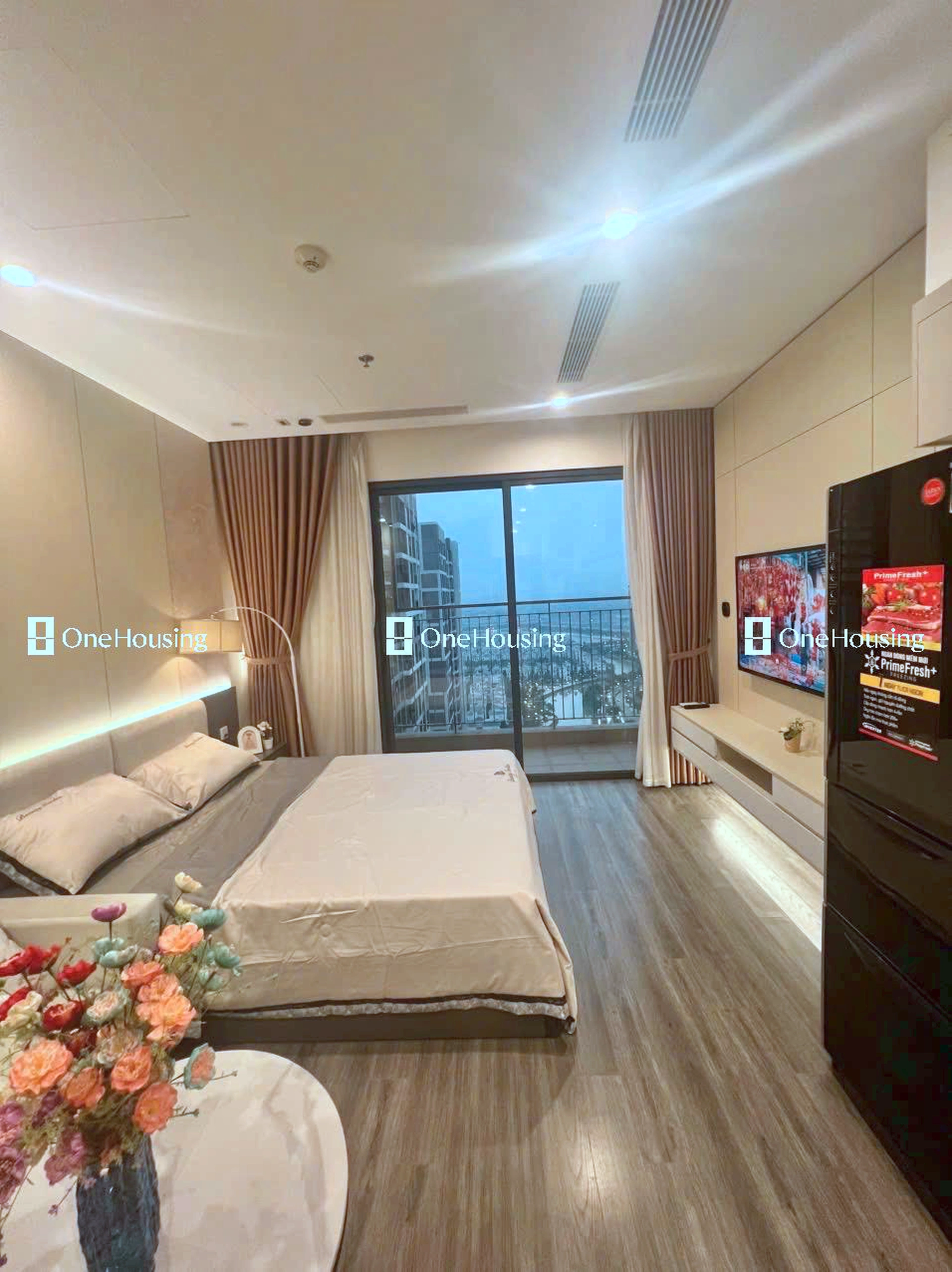 Căn Studio toà R1.03 - The Zenpark - Vinhomes Ocean Park