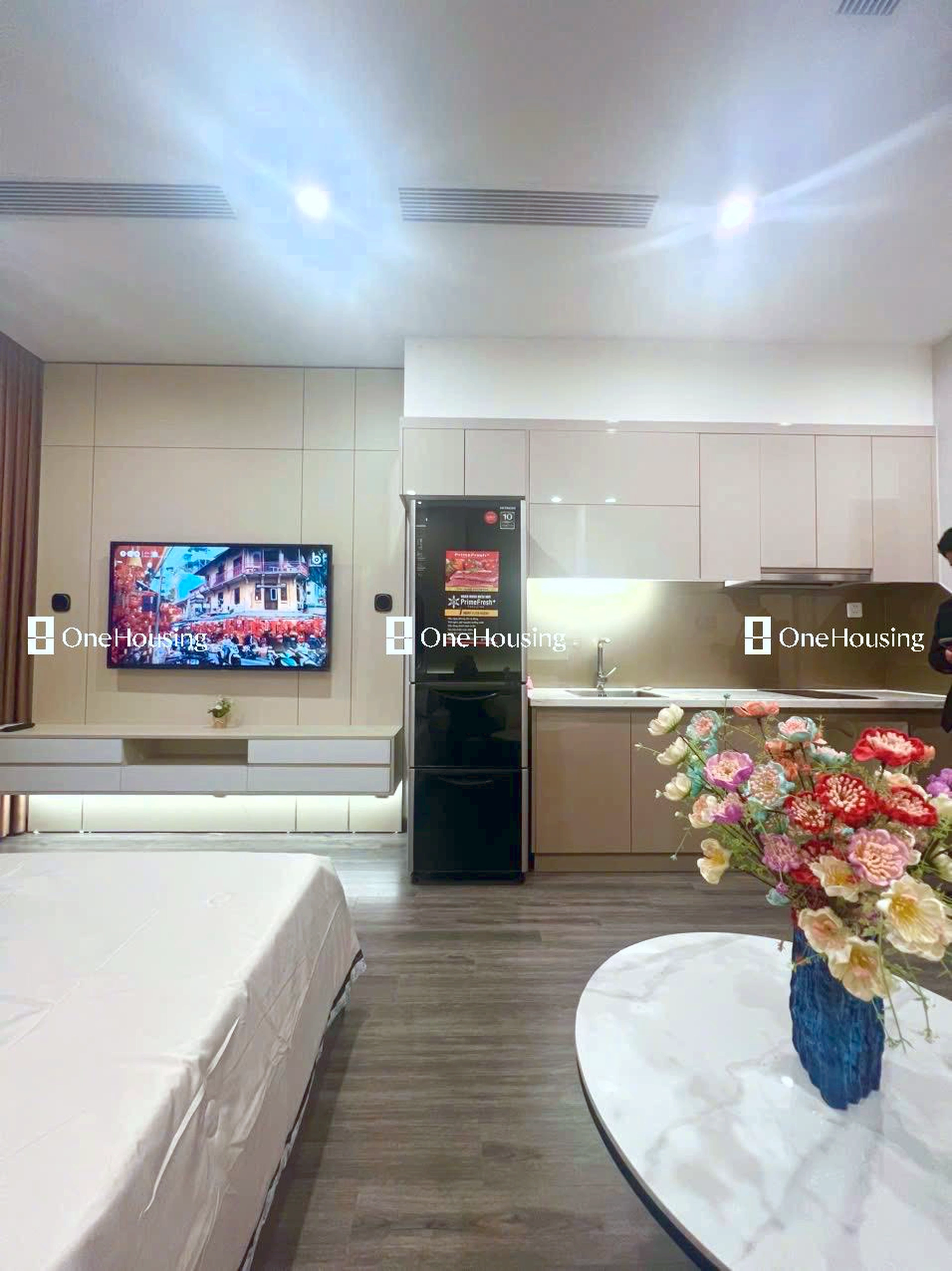 Căn Studio toà R1.03 - The Zenpark - Vinhomes Ocean Park