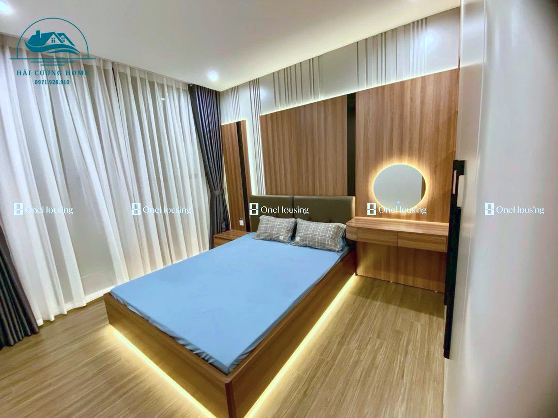 Căn 2PN toà P4 - The Pavilion - Vinhomes Ocean Park