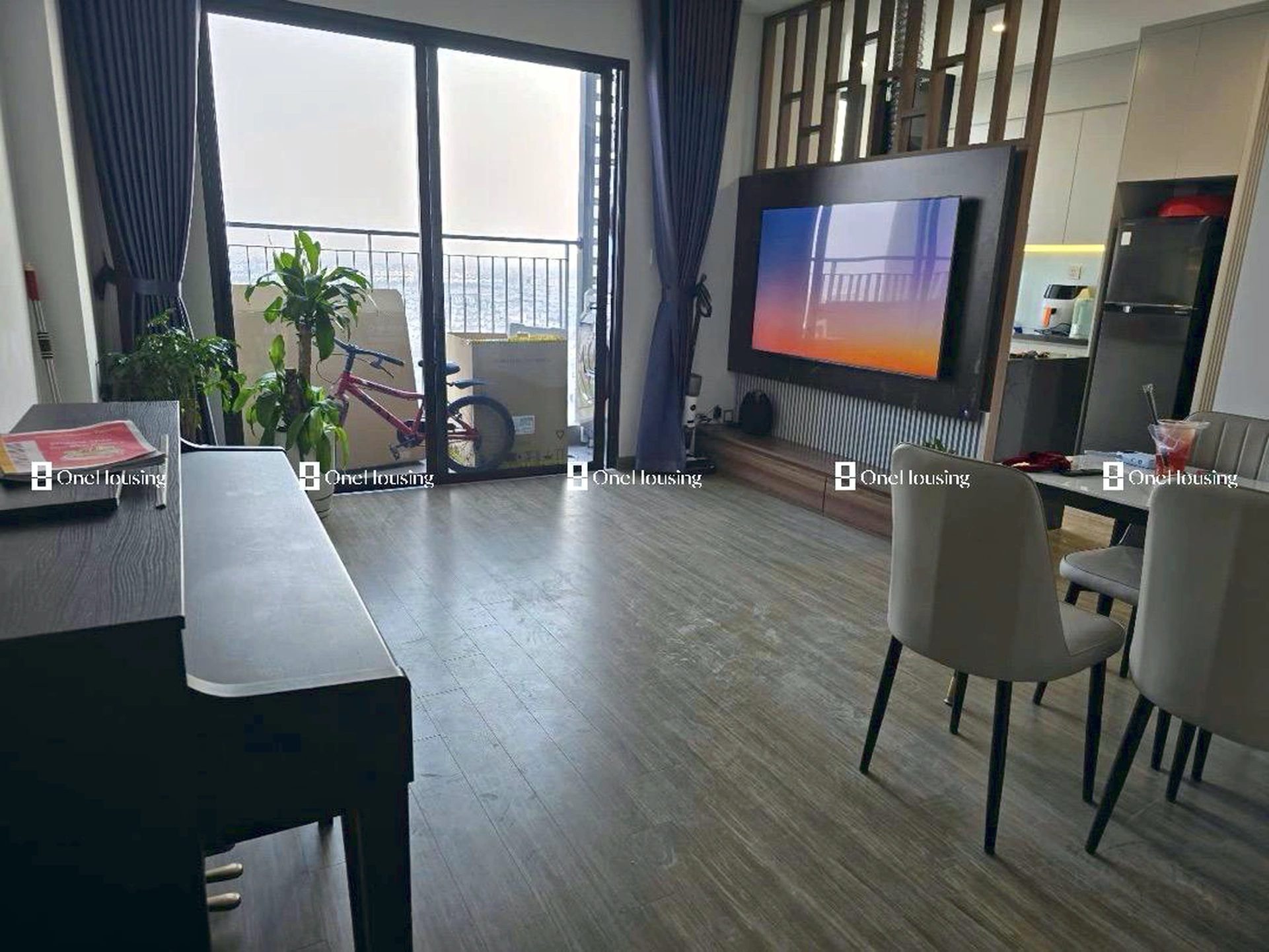 Căn 2PN toà P4 - The Pavilion - Vinhomes Ocean Park