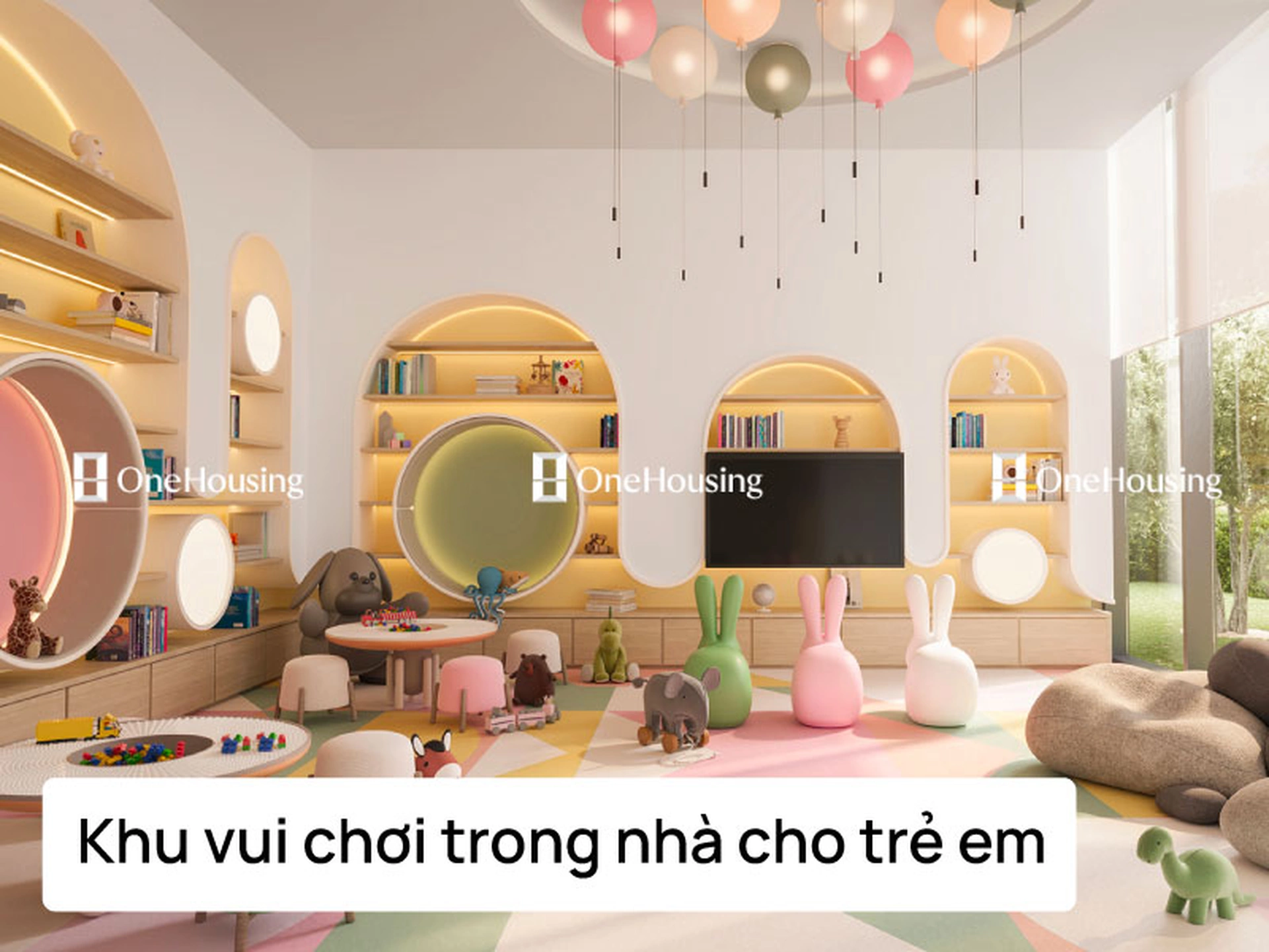 anh tien ich Can ho chung cu du an Lumiere Evergreen 6