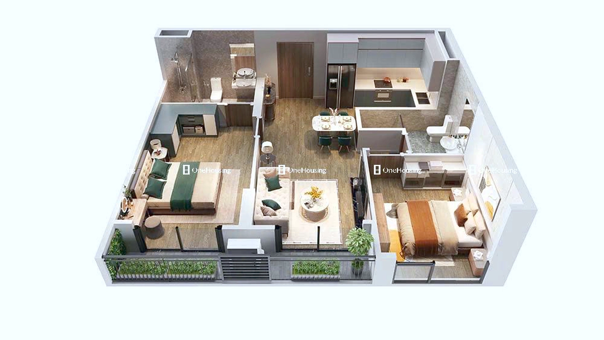 Onehousing image