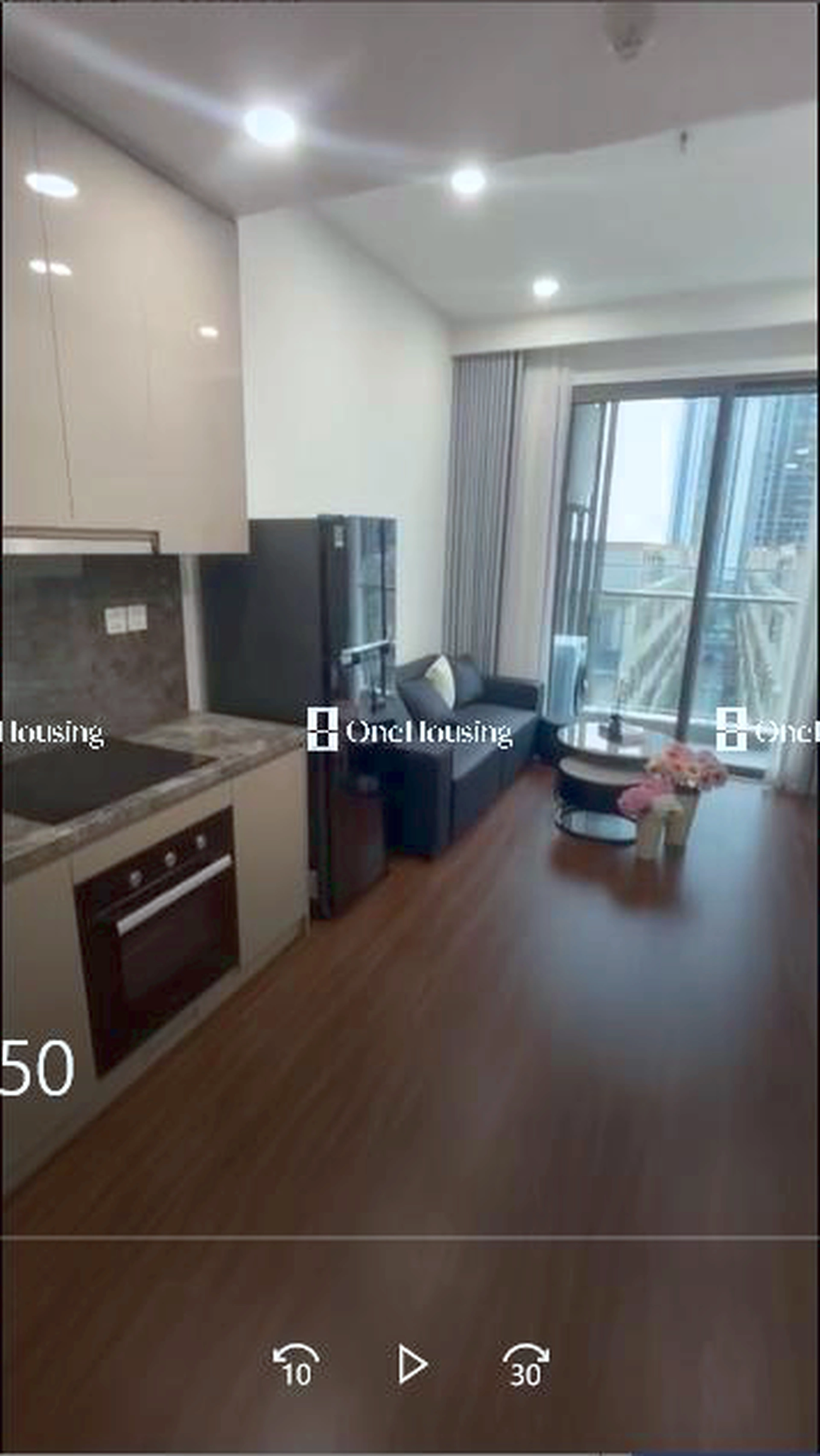 Căn 1PN+ toà H3 - Hawaii - Masteri Waterfront