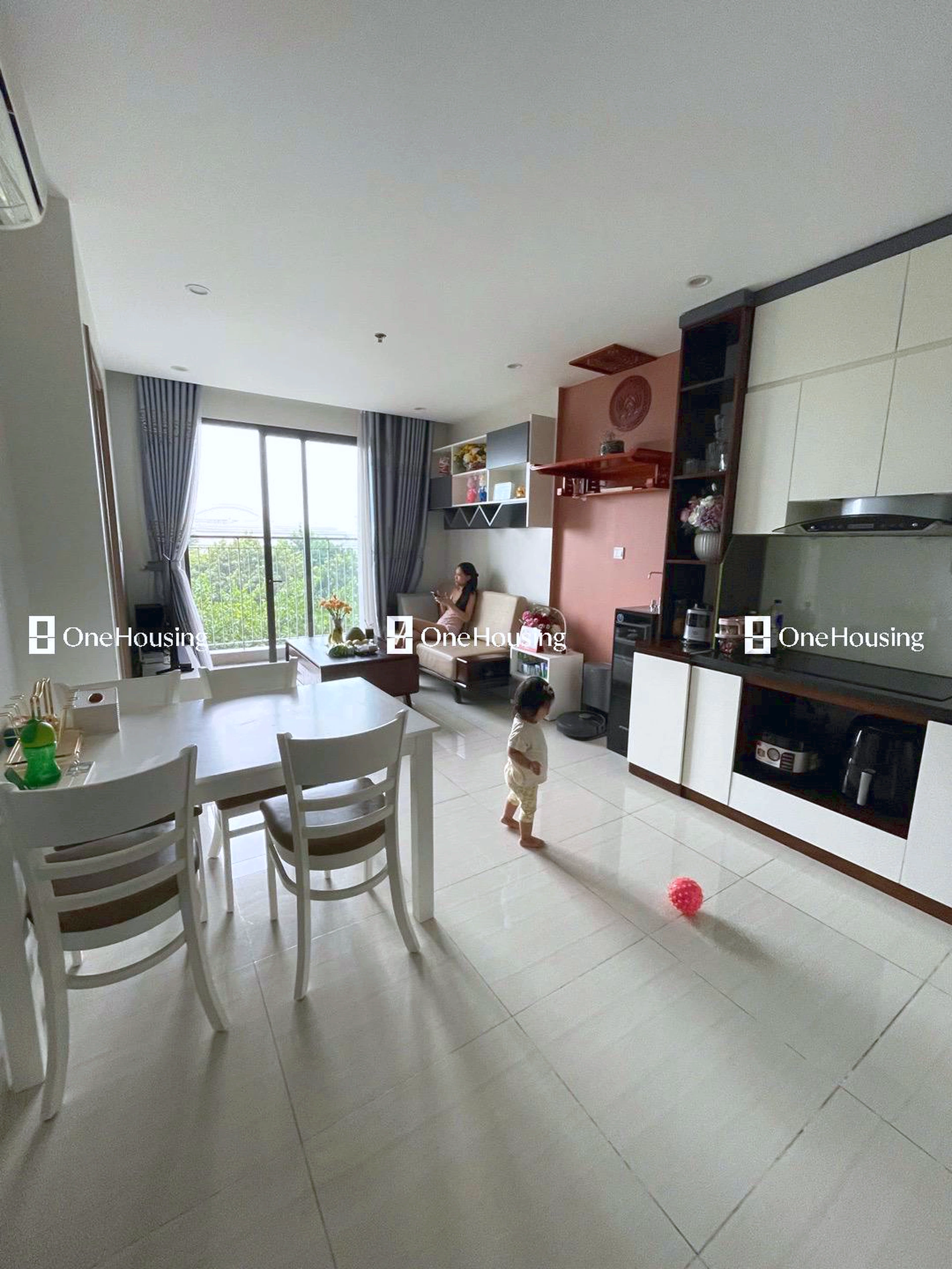 Căn 2PN+ toà S2.15 - The Sapphire - Vinhomes Ocean Park
