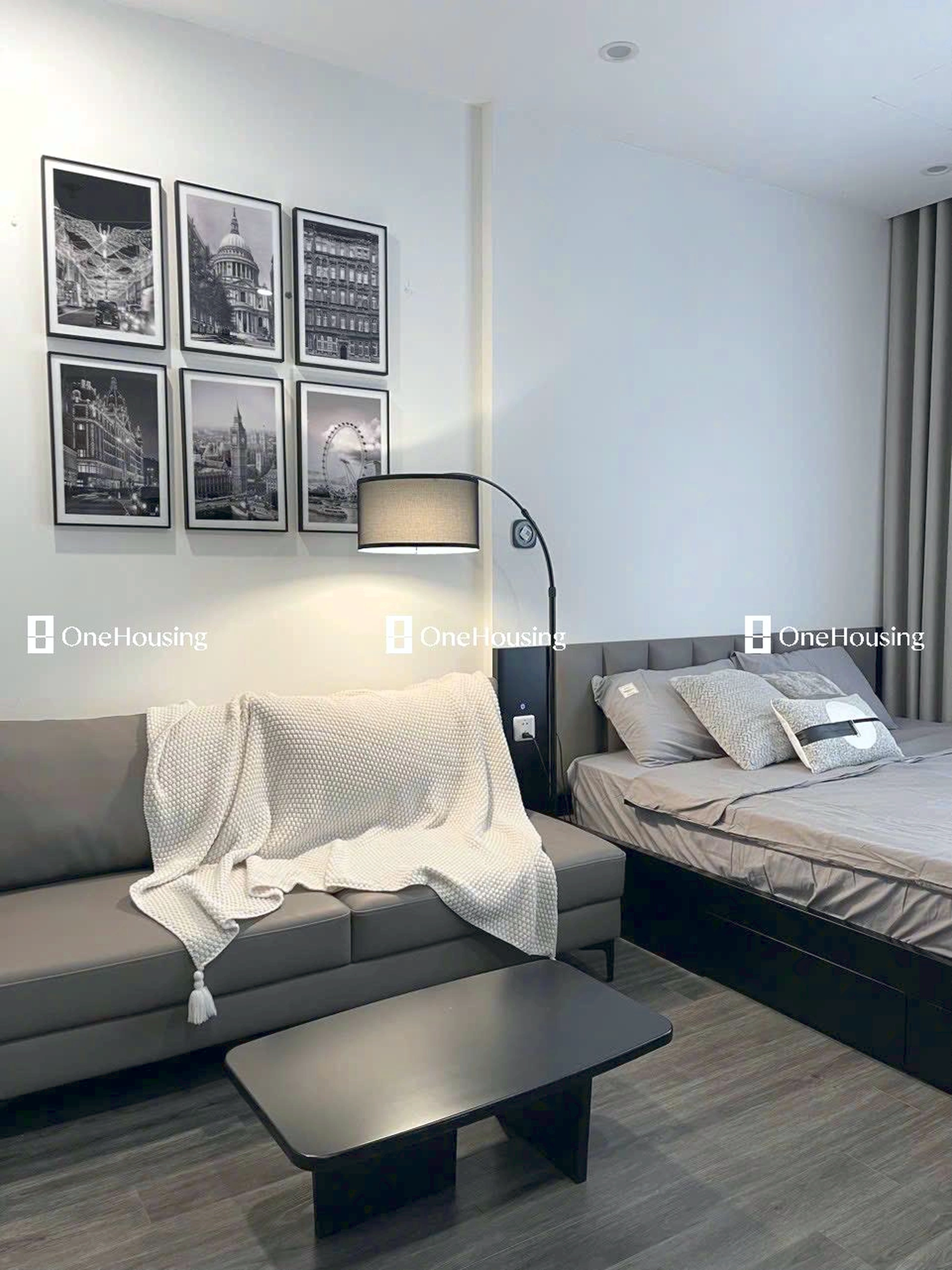 Căn Studio toà R1.03 - The Zenpark - Vinhomes Ocean Park