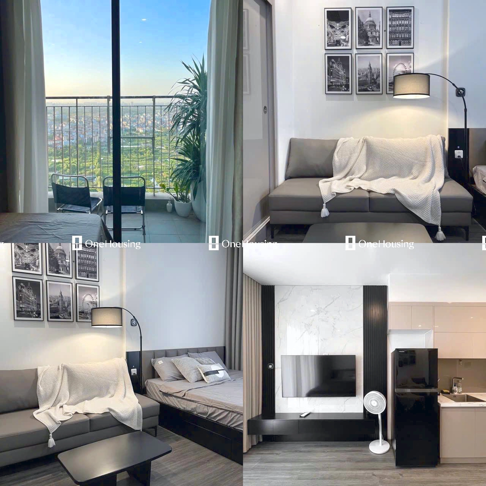 Căn Studio toà R1.03 - The Zenpark - Vinhomes Ocean Park