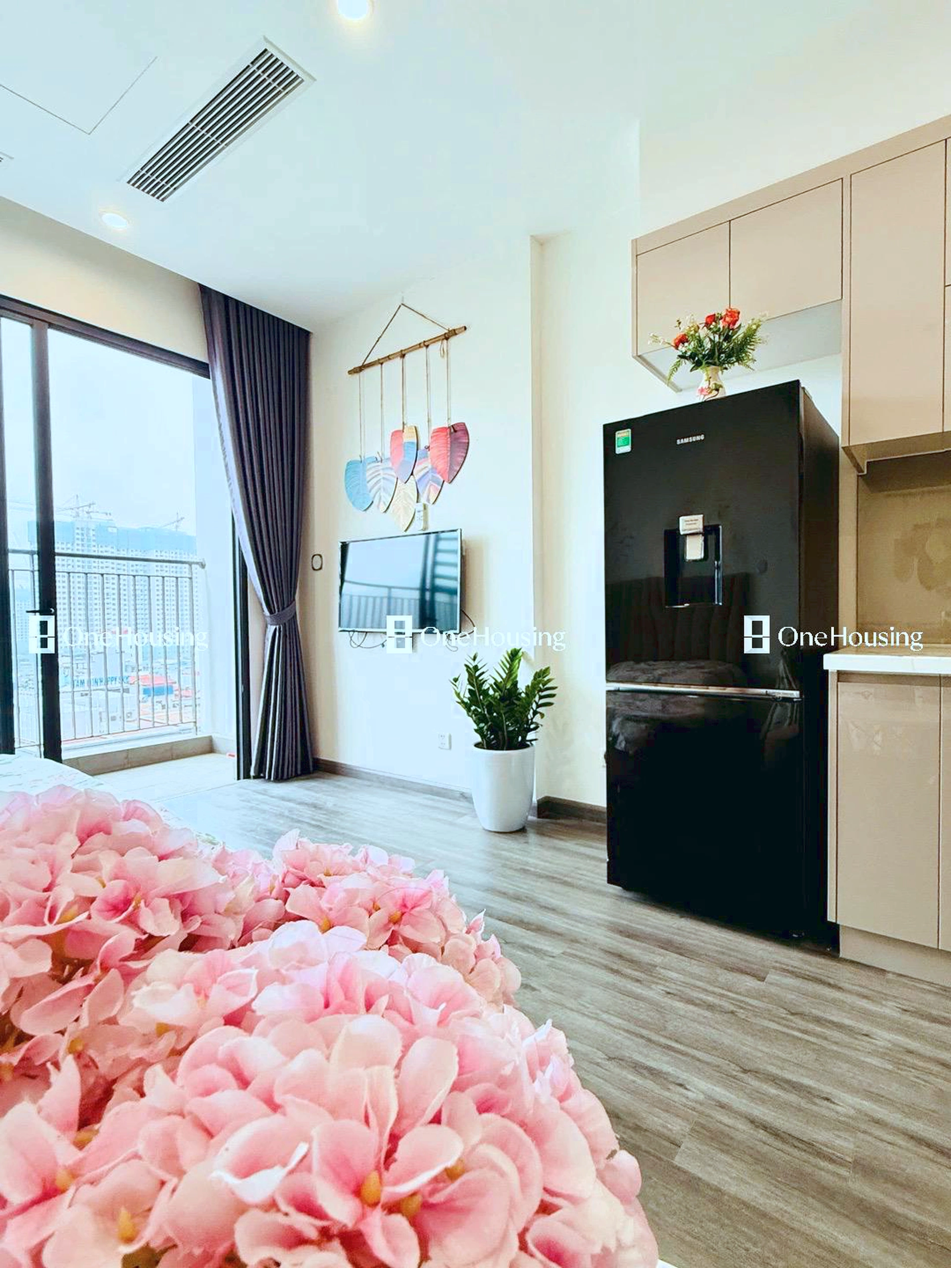 Căn Studio toà R1.01 - The Zenpark - Vinhomes Ocean Park