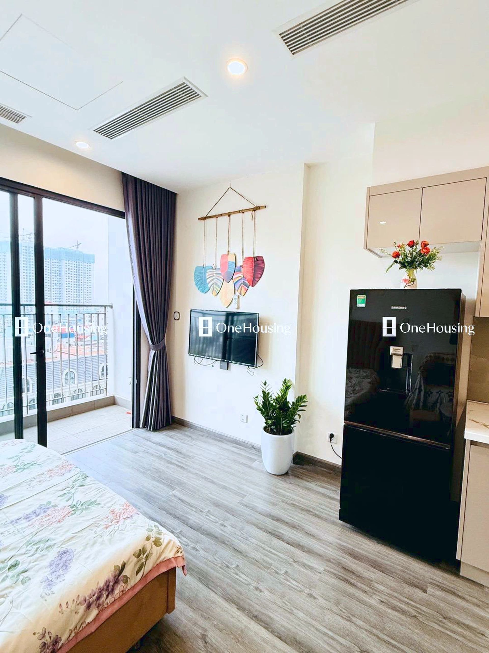 Căn Studio toà R1.01 - The Zenpark - Vinhomes Ocean Park