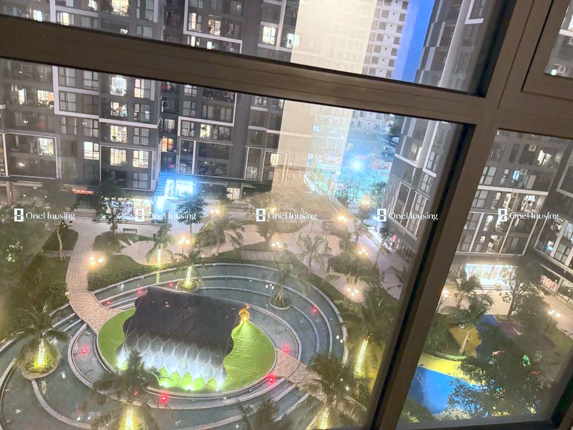 Căn 2PN toà P1 - The Pavilion - Vinhomes Ocean Park