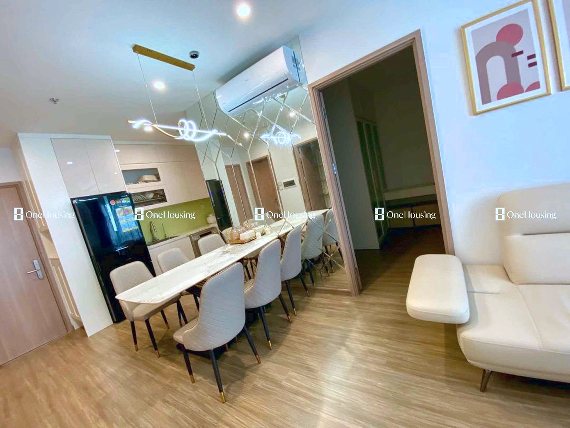 Căn 2PN toà P3 - The Pavilion - Vinhomes Ocean Park