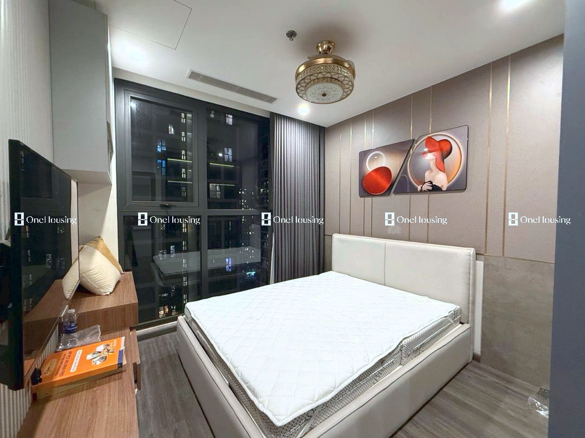 Căn 2PN+ toà R1.02 - The Zenpark - Vinhomes Ocean Park