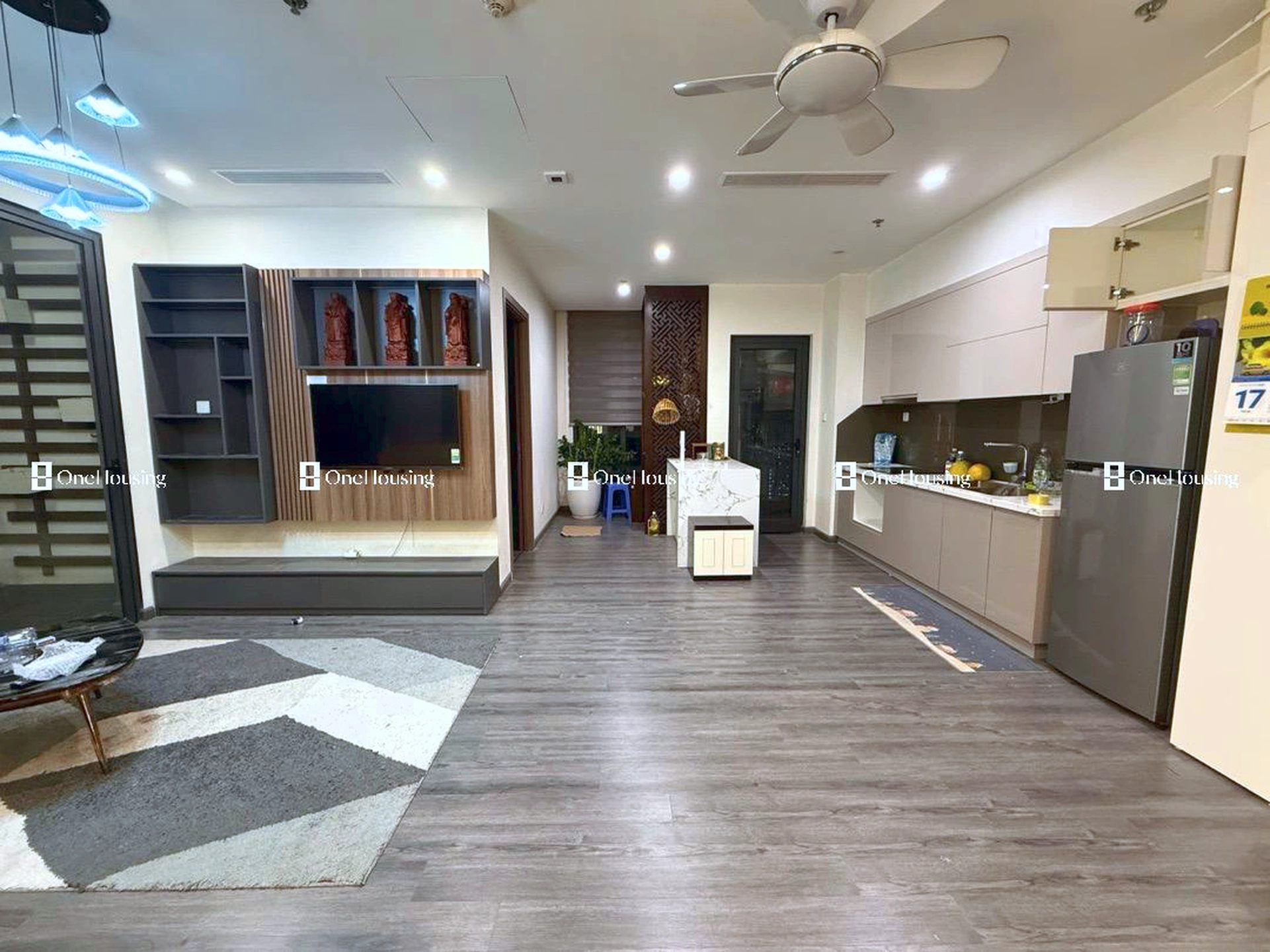 Căn 2PN+ toà R1.02 - The Zenpark - Vinhomes Ocean Park