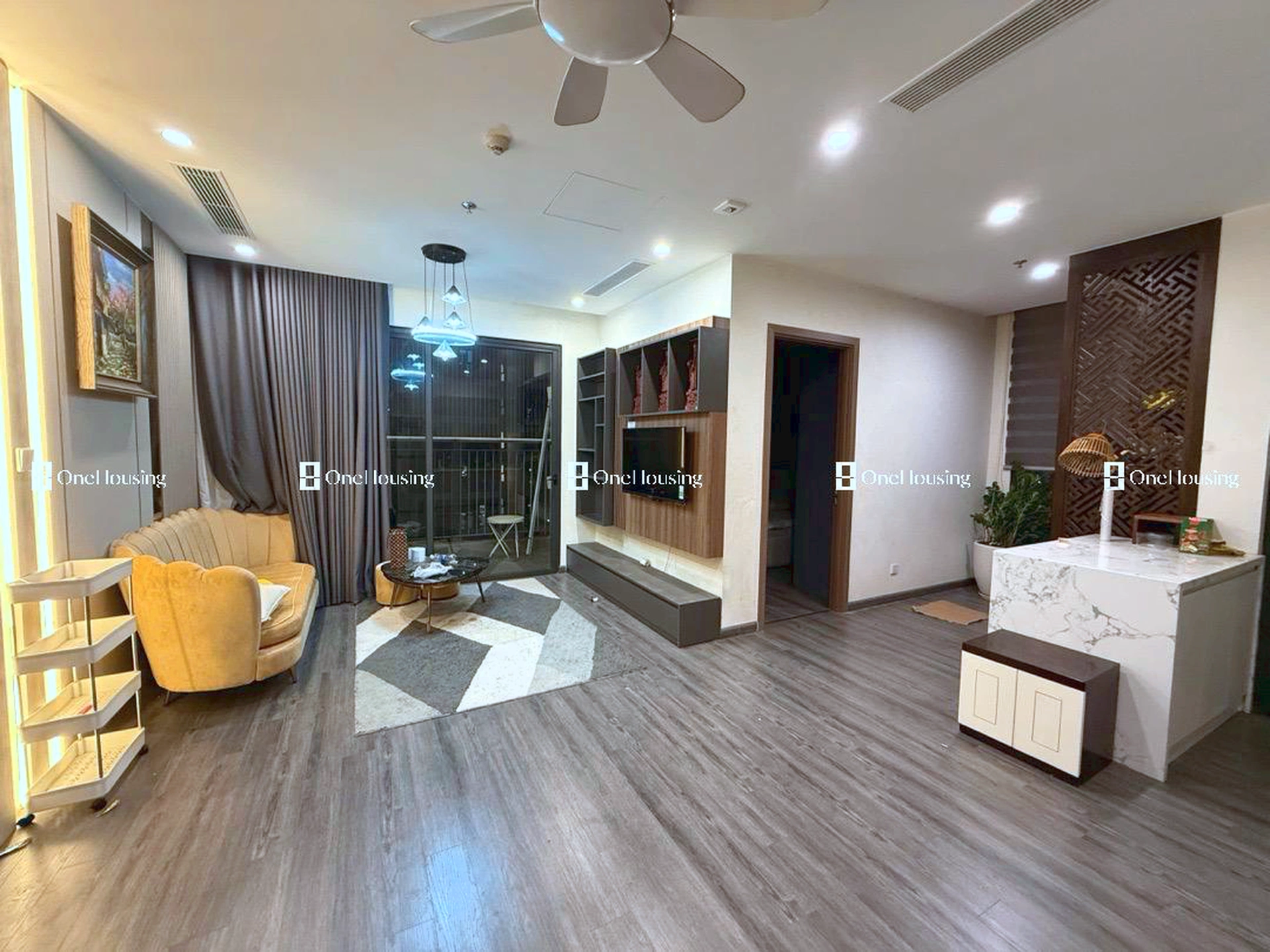 Căn 2PN+ toà R1.02 - The Zenpark - Vinhomes Ocean Park