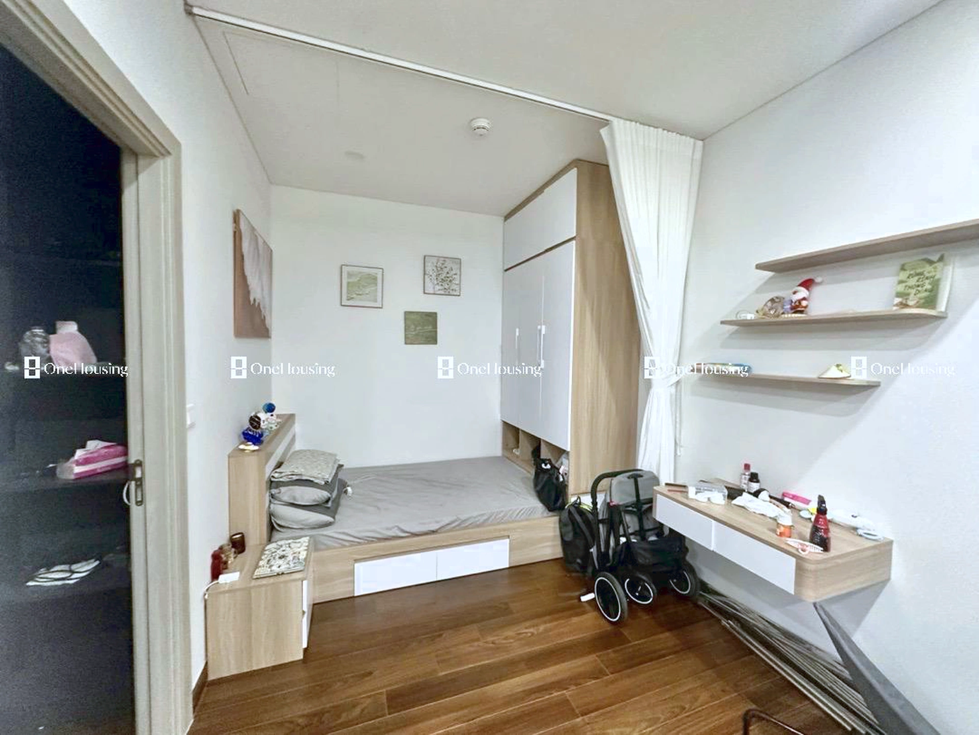 Căn 1PN+ toà D - Masteri West Heights