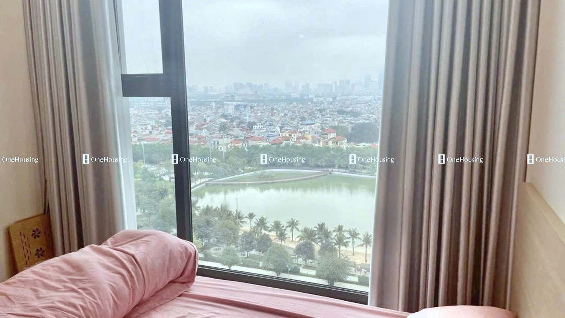 Căn 1PN+ toà D - Masteri West Heights