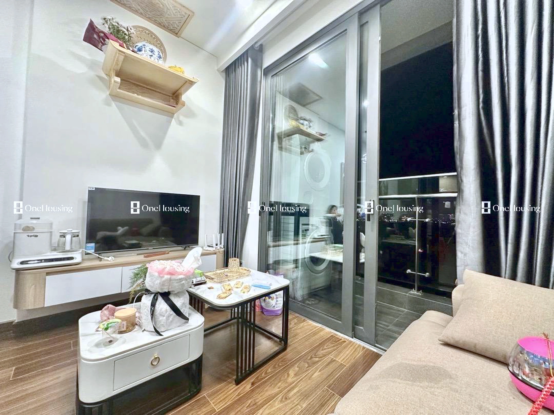 Căn 1PN+ toà D - Masteri West Heights