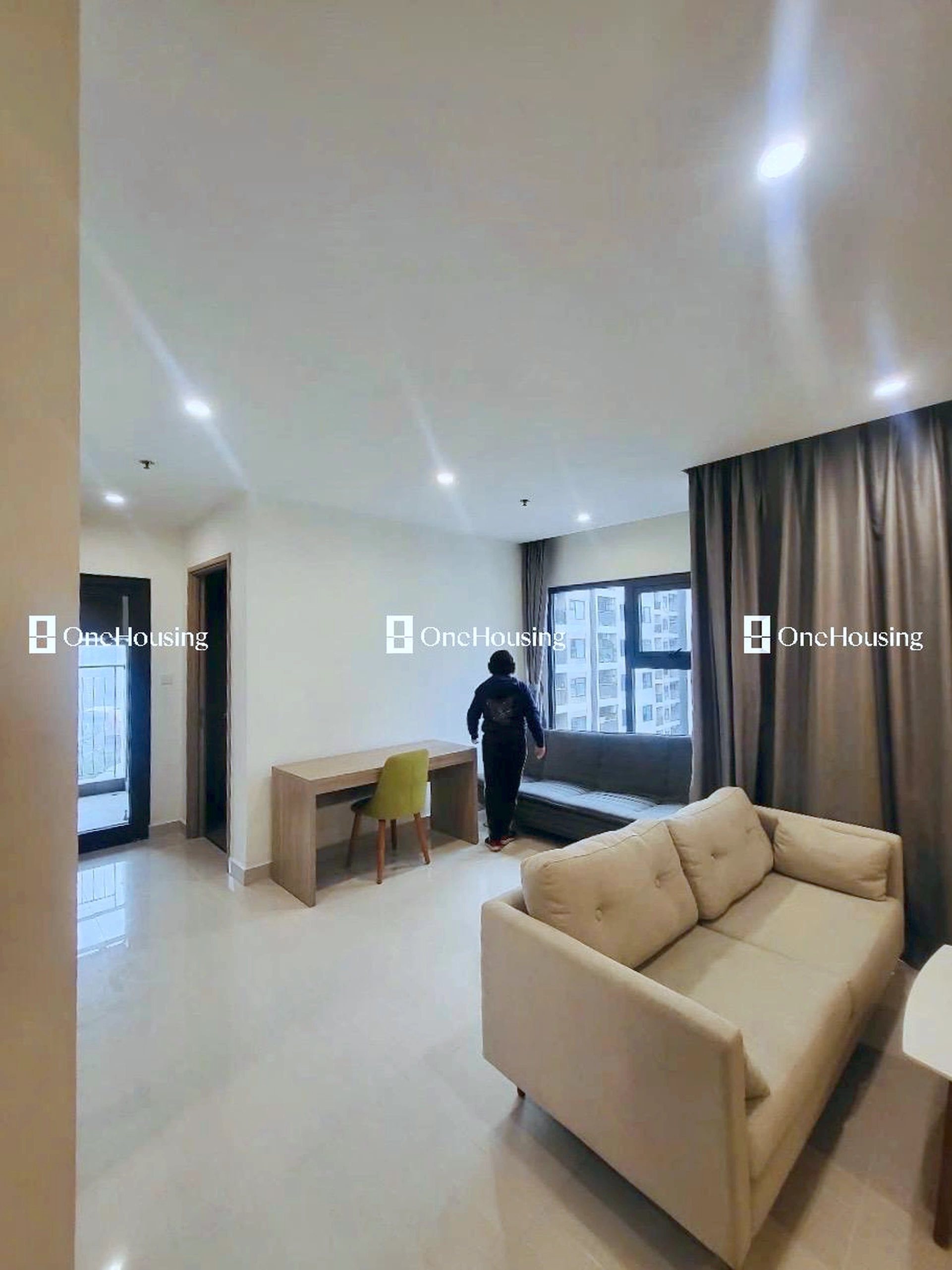 Căn 2PN+ toà S2.17 - The Sapphire - Vinhomes Ocean Park