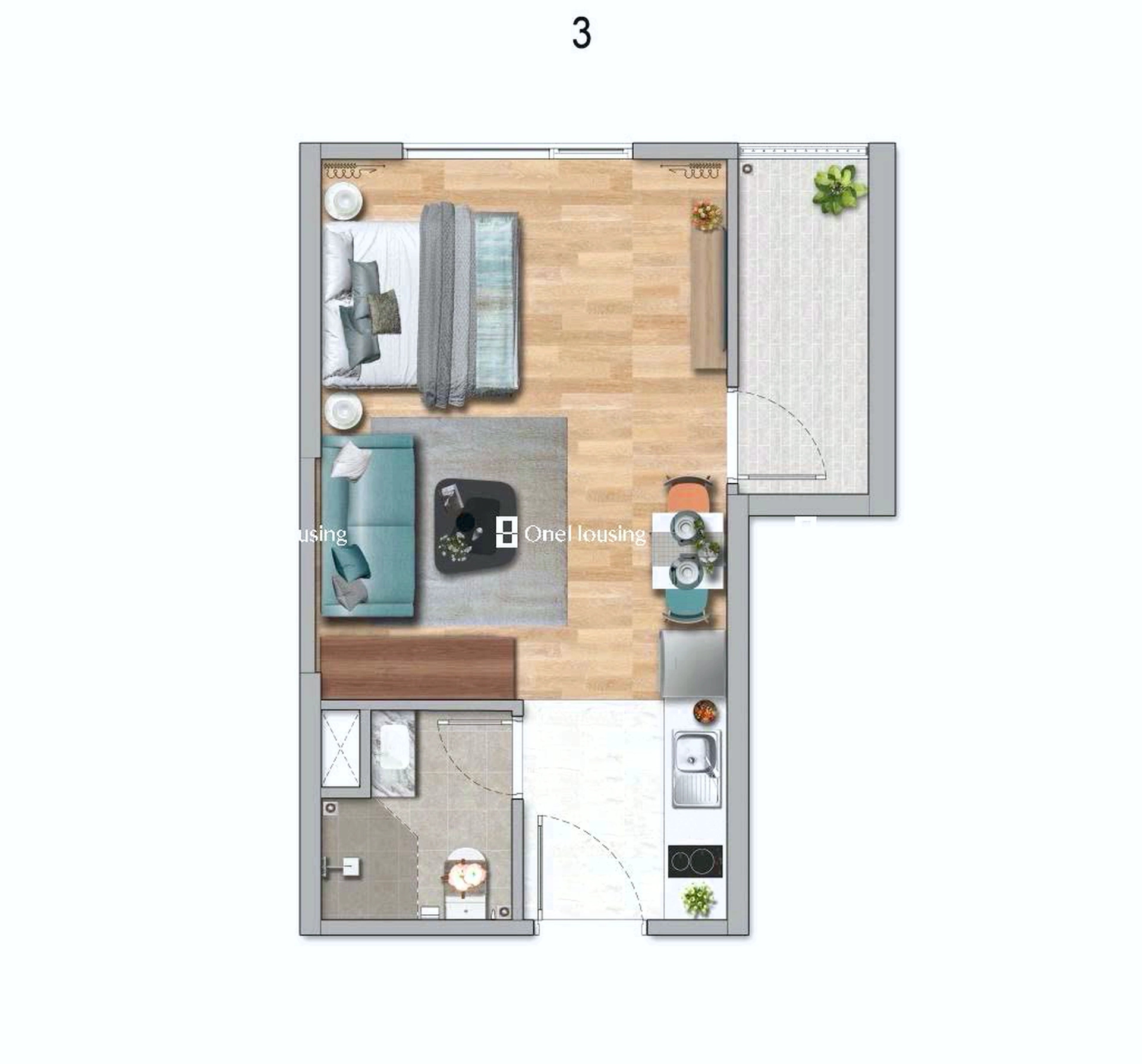 Onehousing image