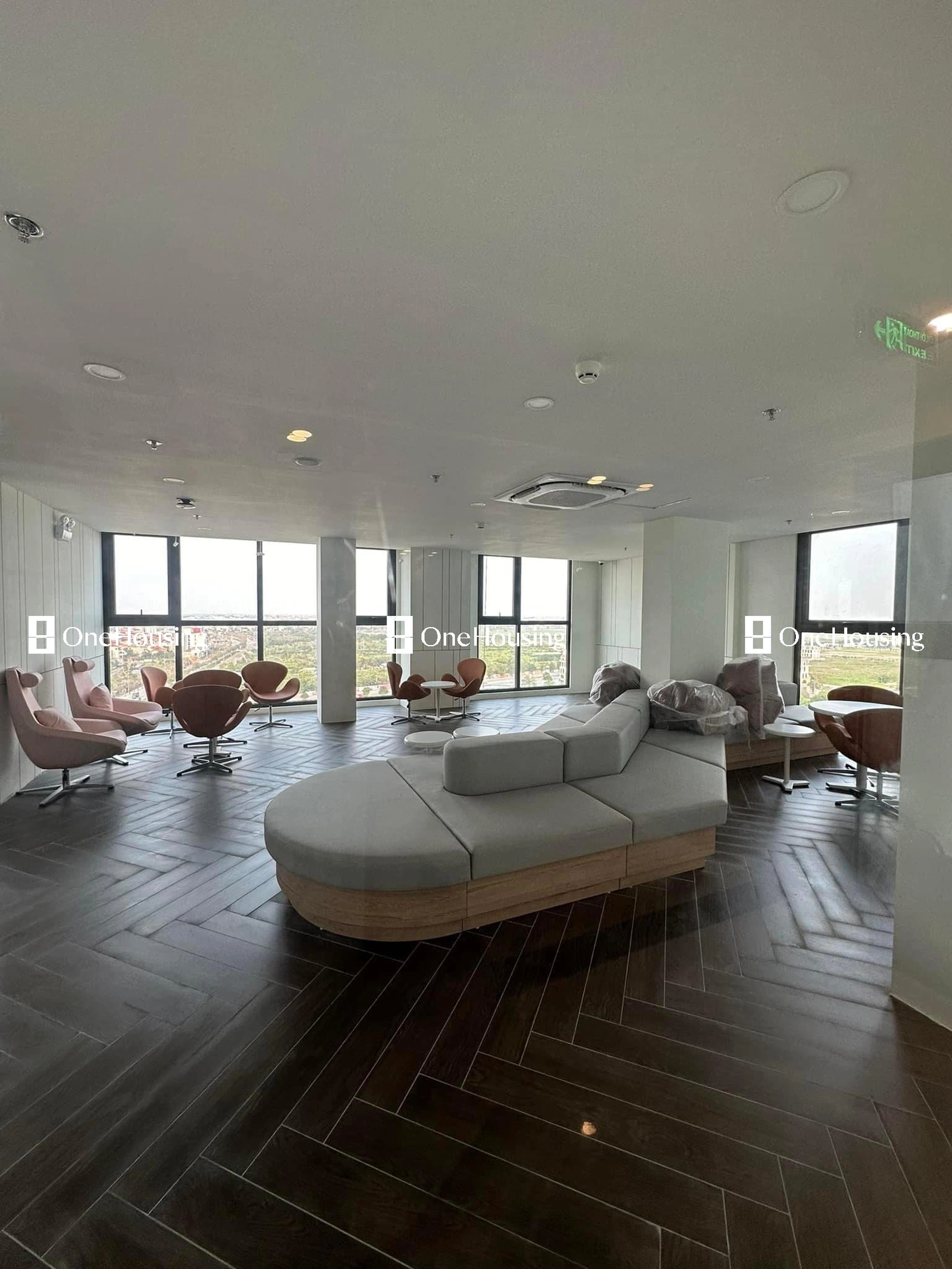 Căn 2PN toà P3 - The Pavilion - Vinhomes Ocean Park