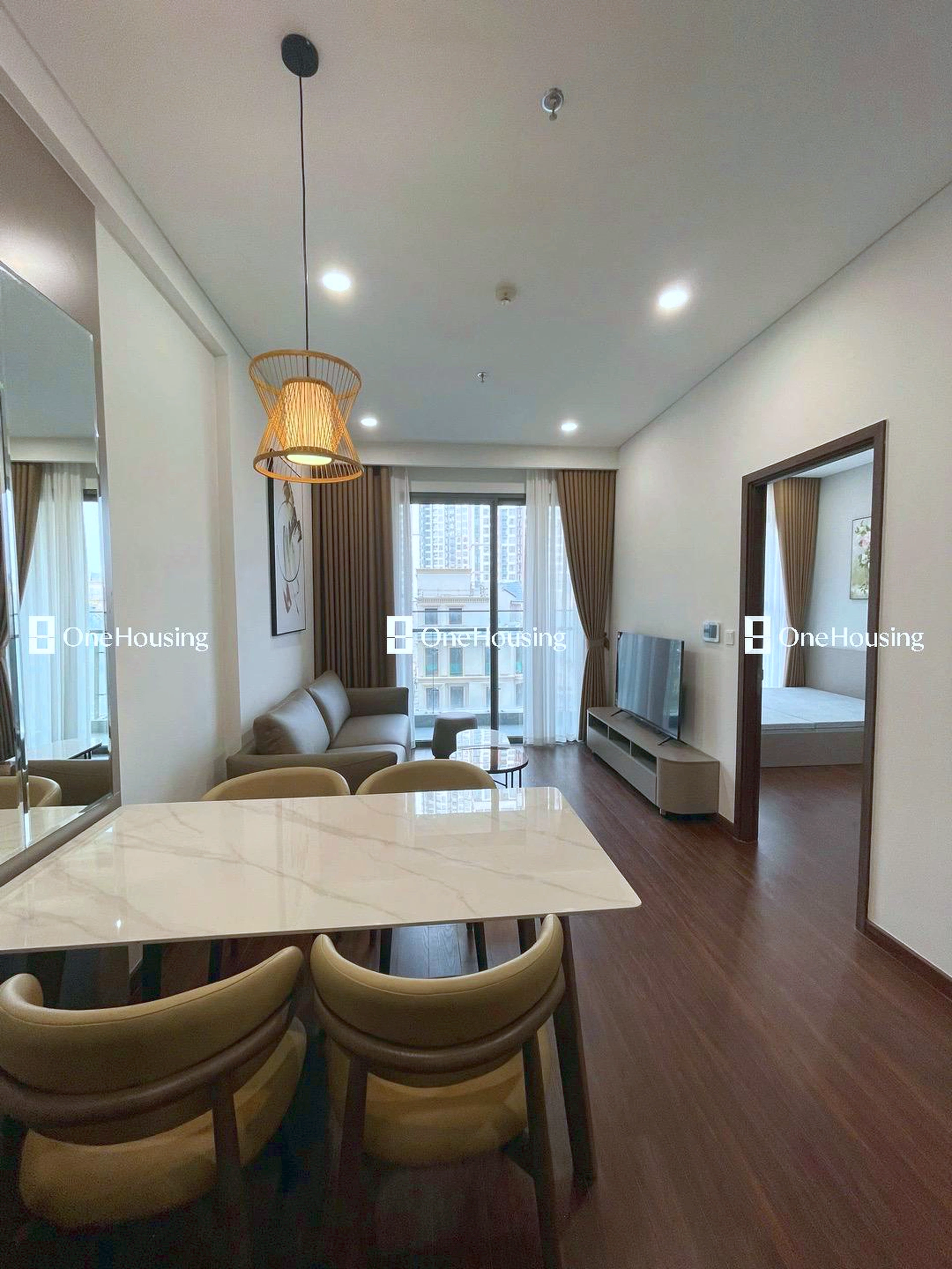 Căn 2PN toà M2 - Miami - Masteri Waterfront