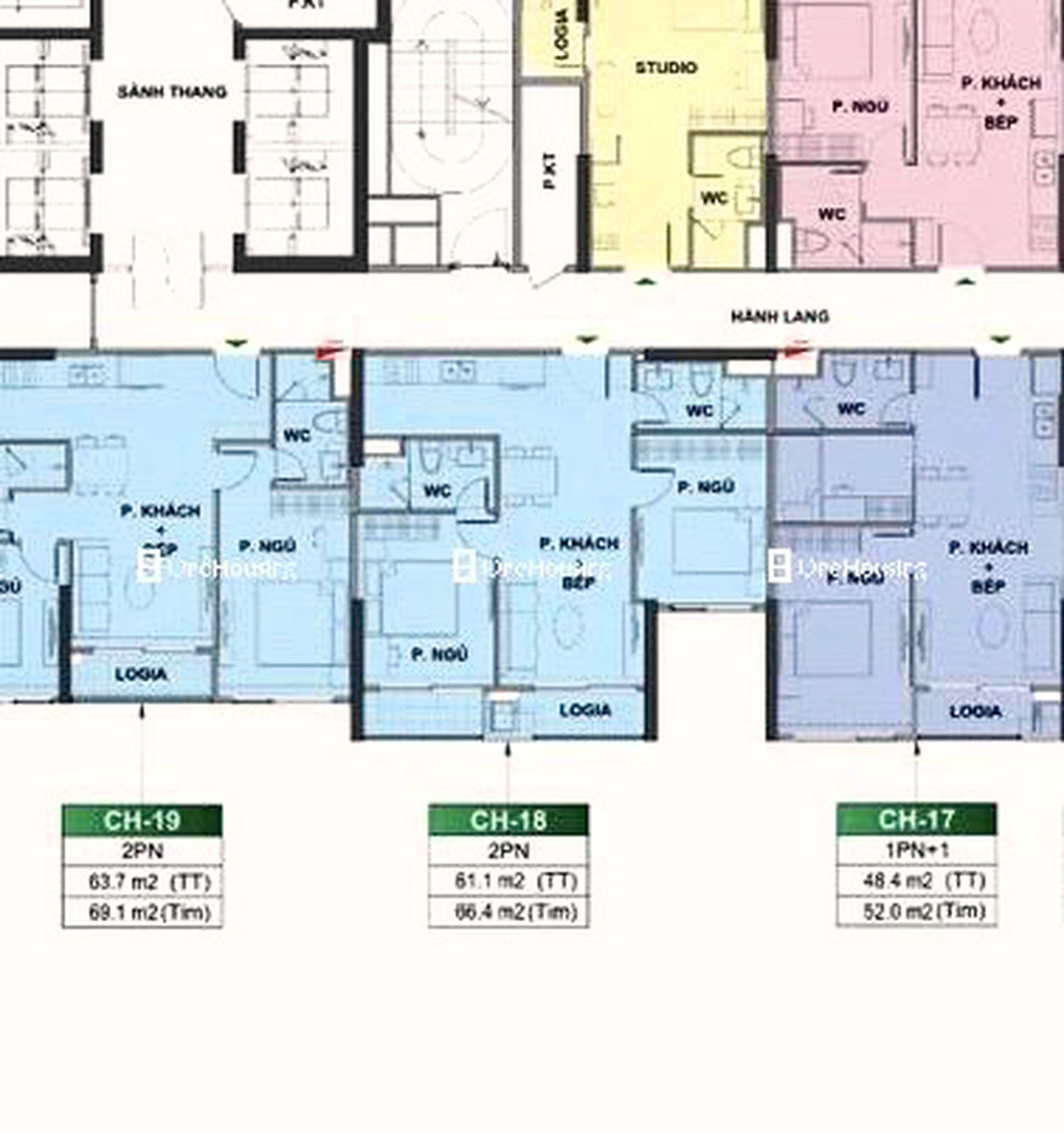 Căn 2PN toà LD2 - The London - Vinhomes Ocean Park