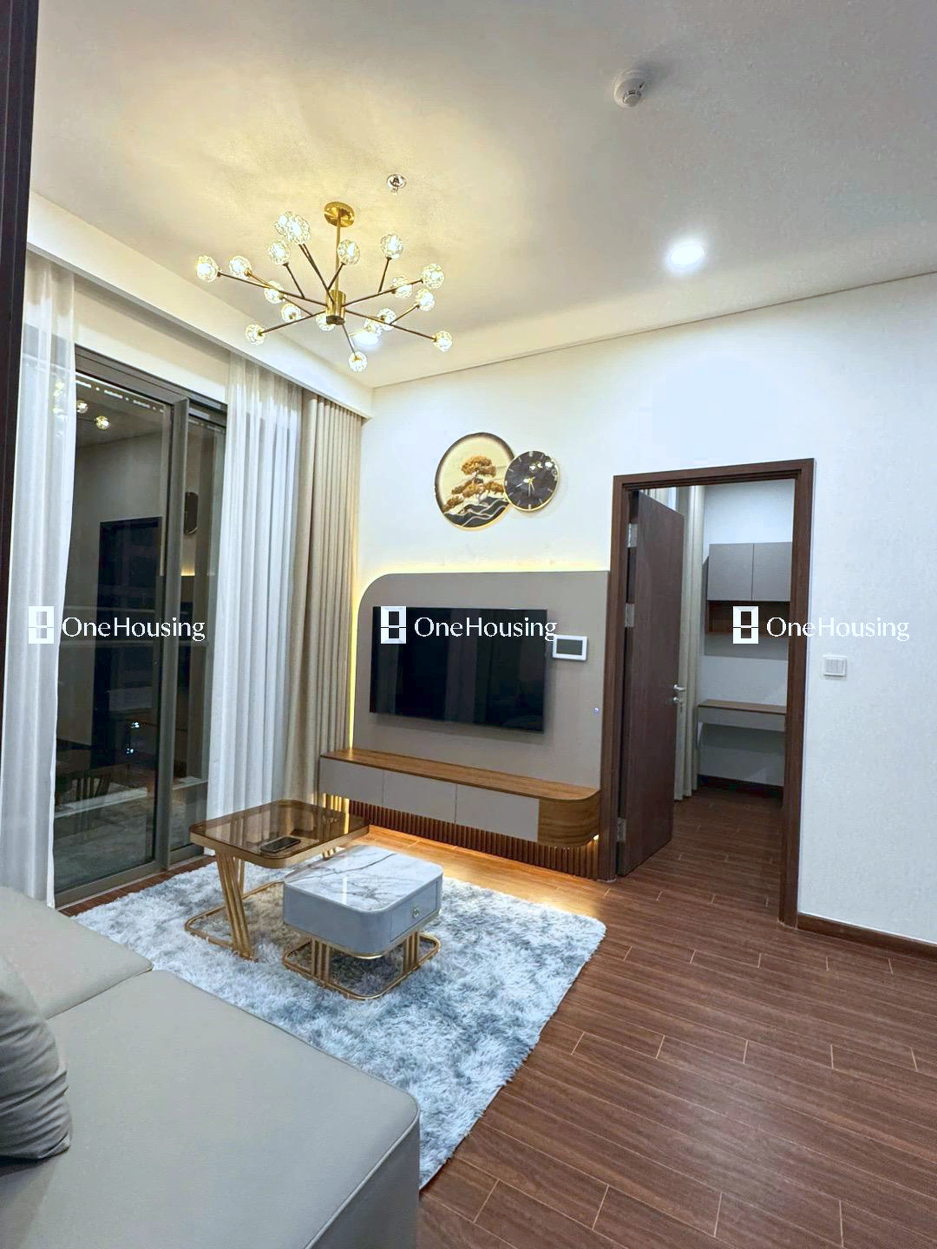 Căn 2PN toà H1 - Hawaii - Masteri Waterfront