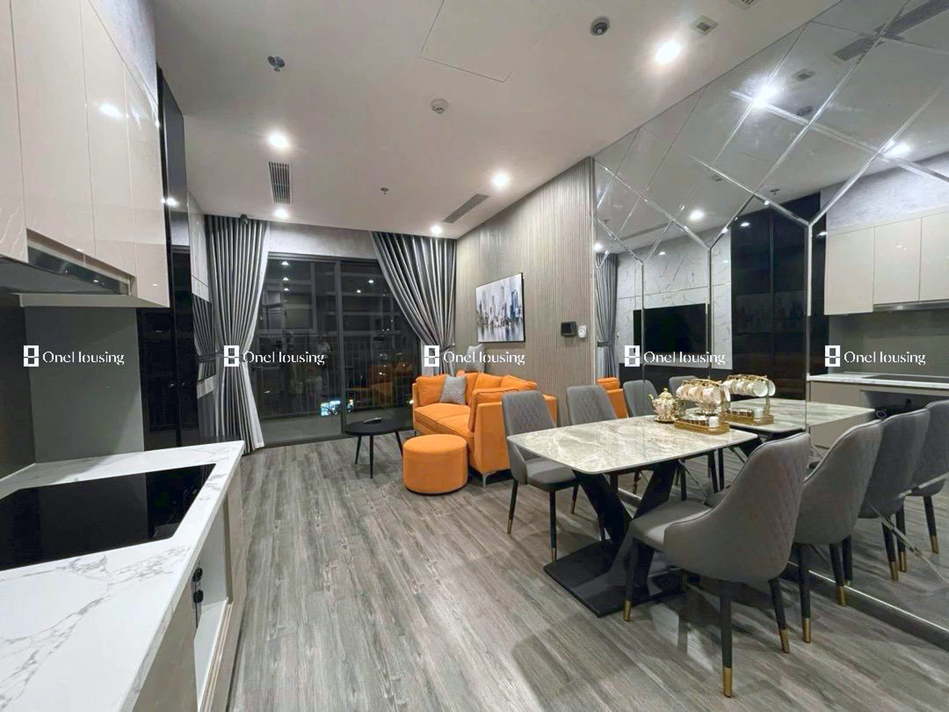 Căn 1PN toà R1.05 - The Zenpark - Vinhomes Ocean Park