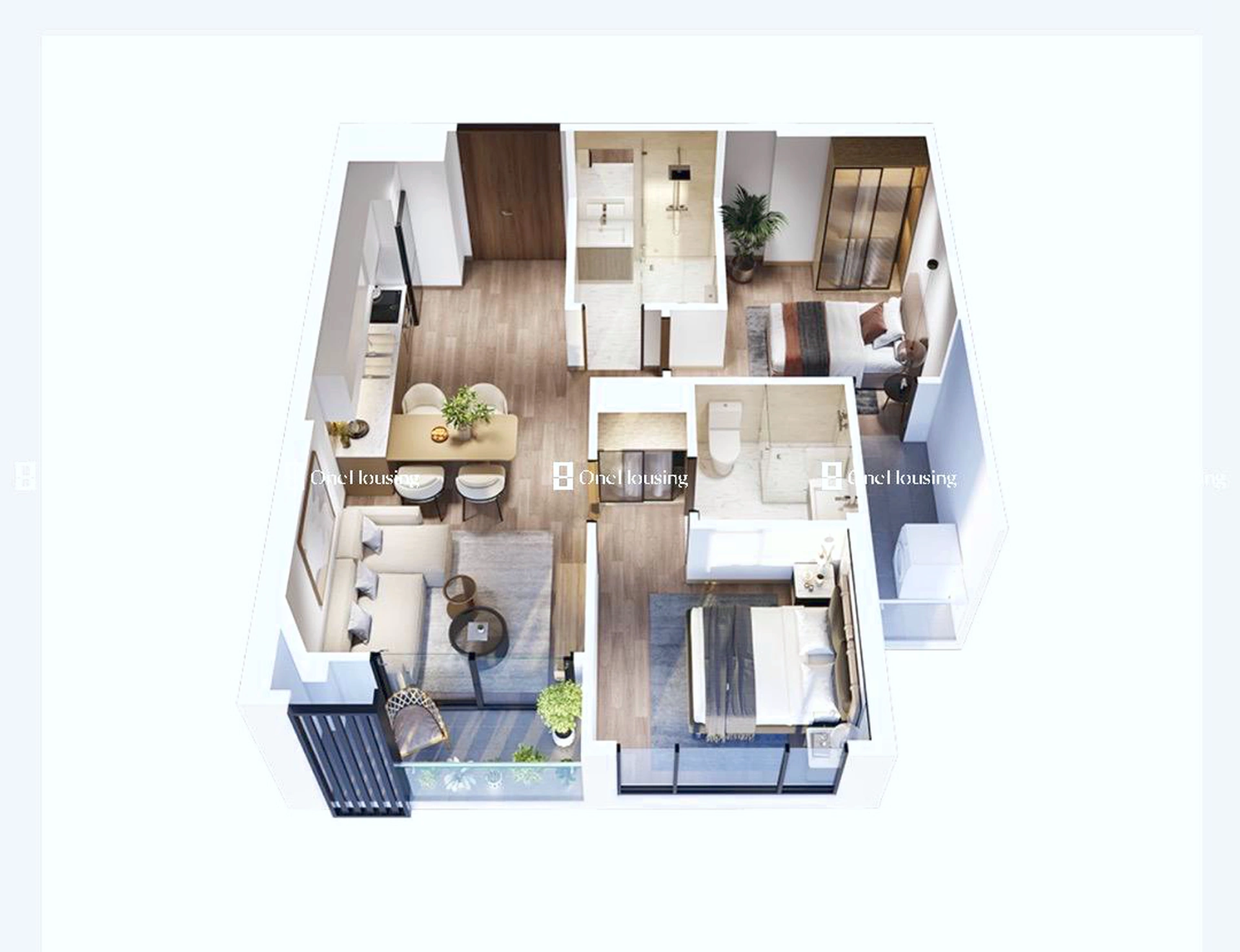 Onehousing image