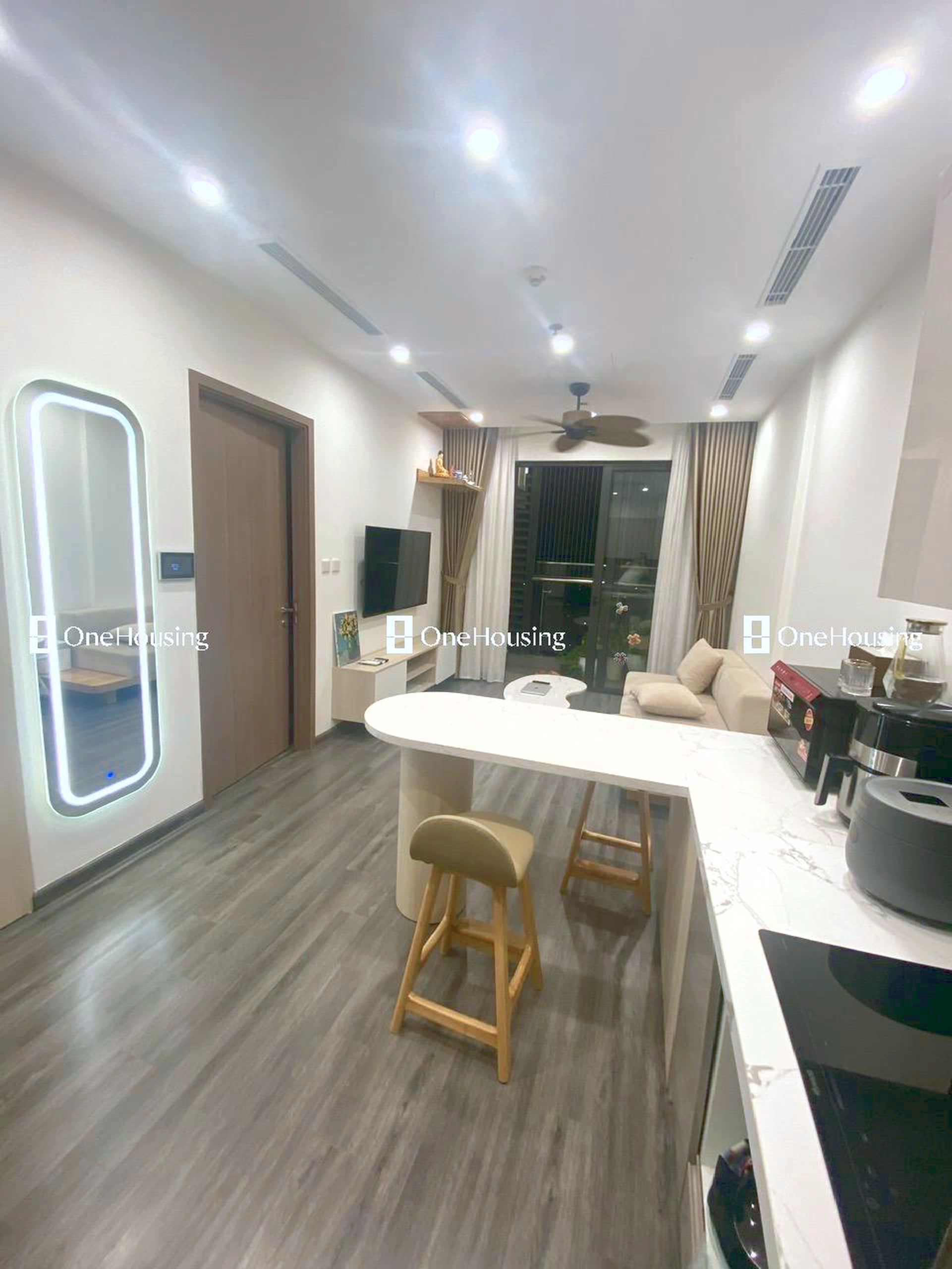Căn 1PN toà TK1 - The Tonkin - Vinhomes Smart City