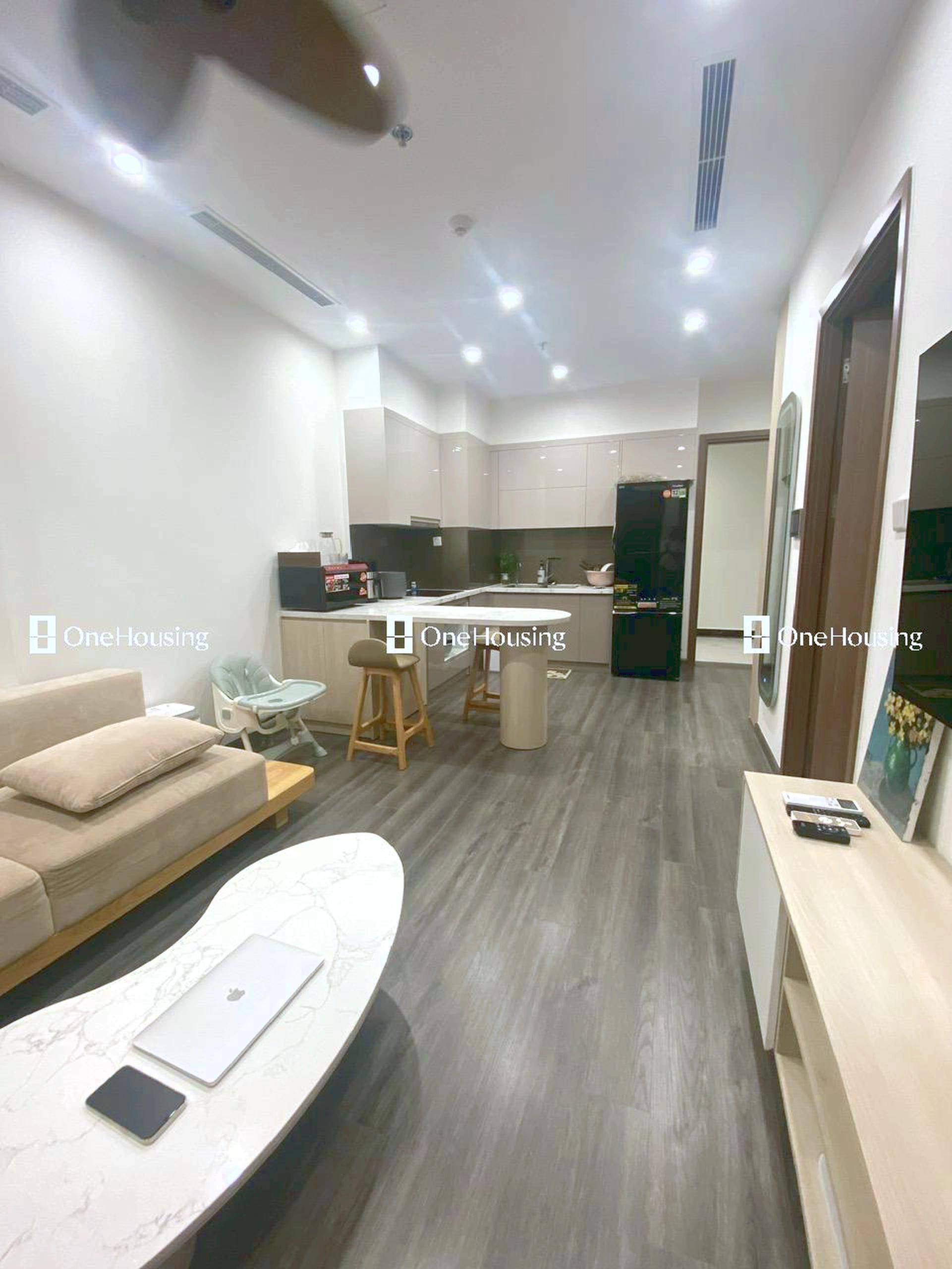Căn 1PN toà TK1 - The Tonkin - Vinhomes Smart City