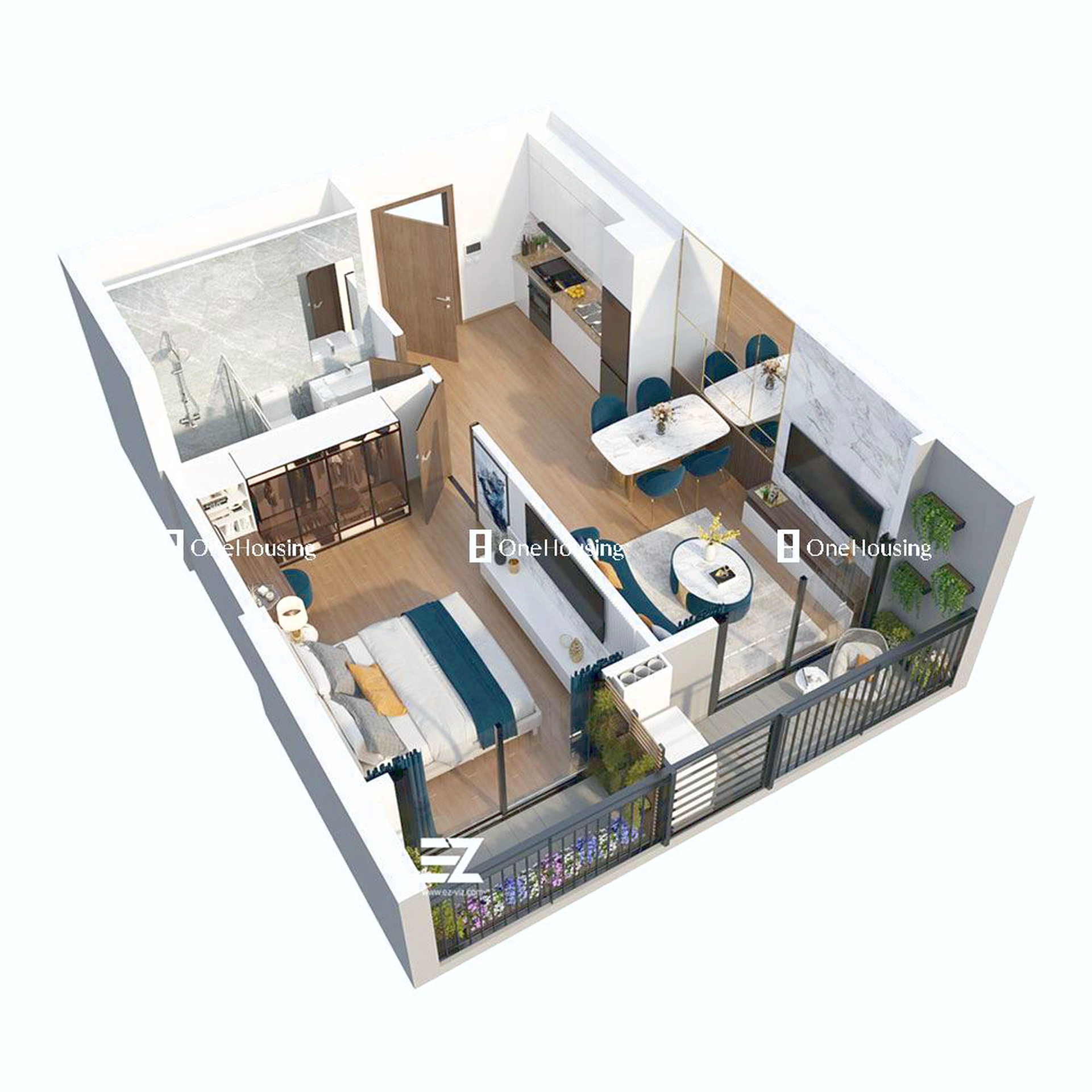 Onehousing image