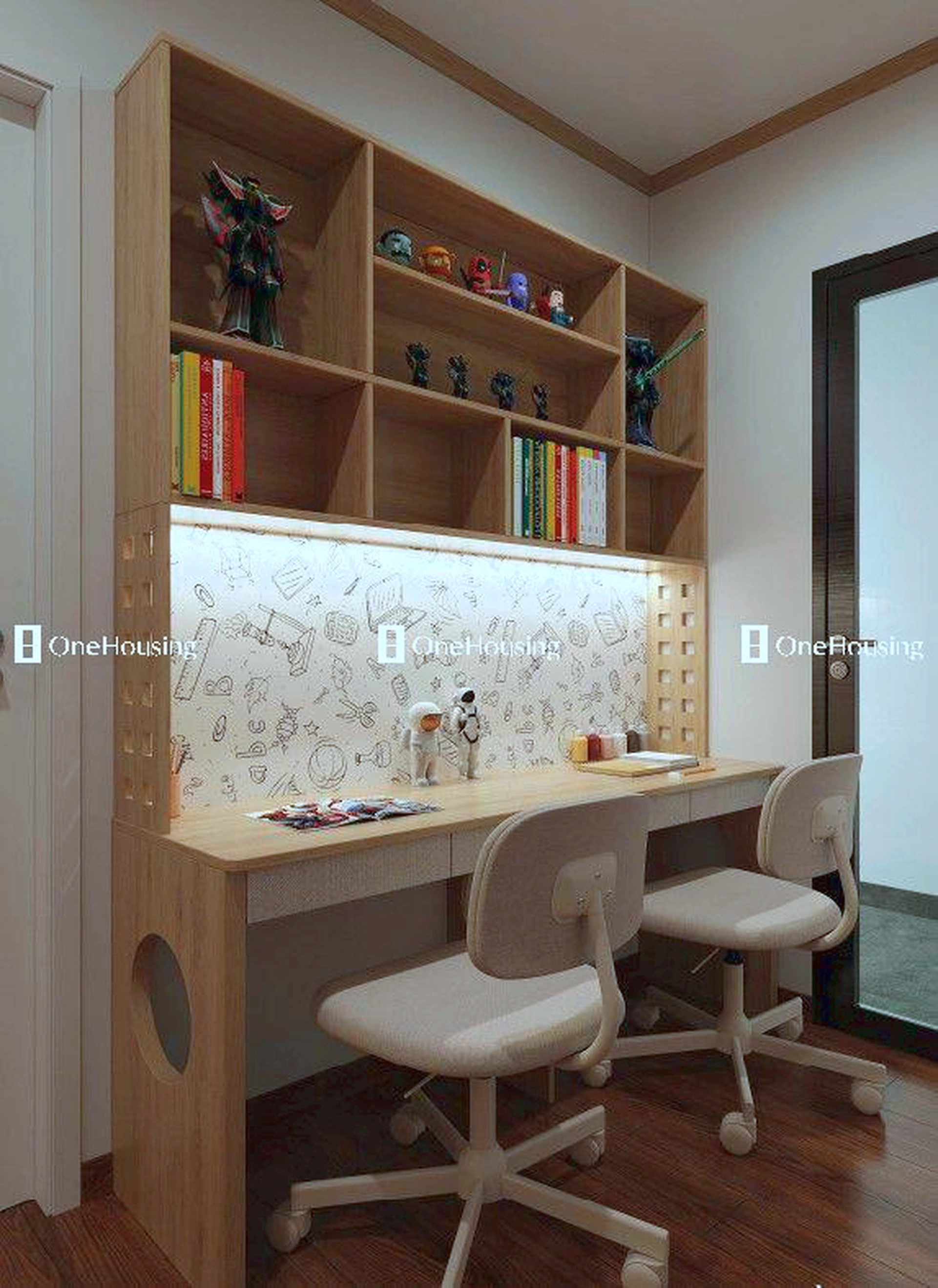 Căn 2PN+ toà I3 - Imperia Smart City