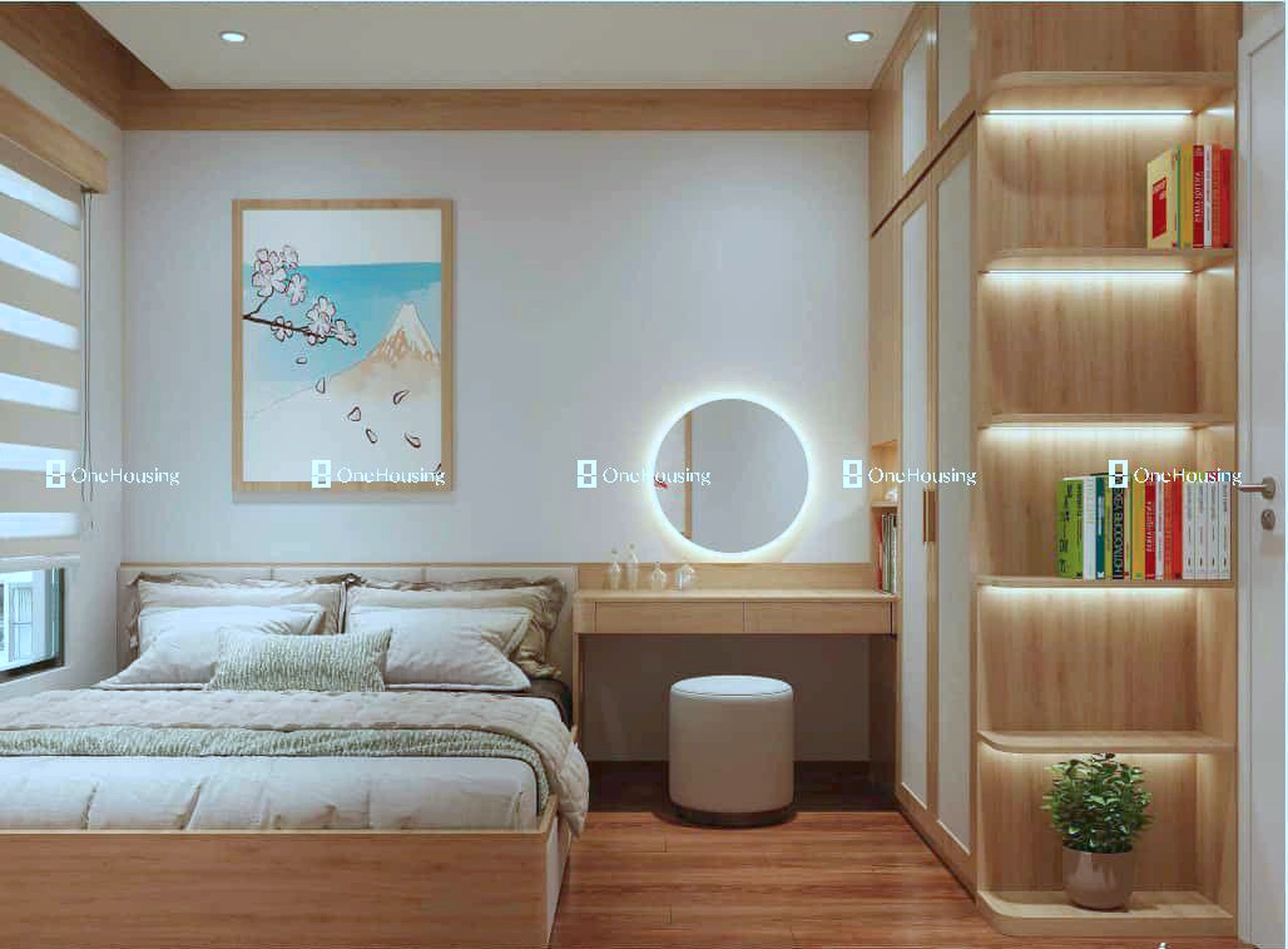 Căn 2PN+ toà I3 - Imperia Smart City