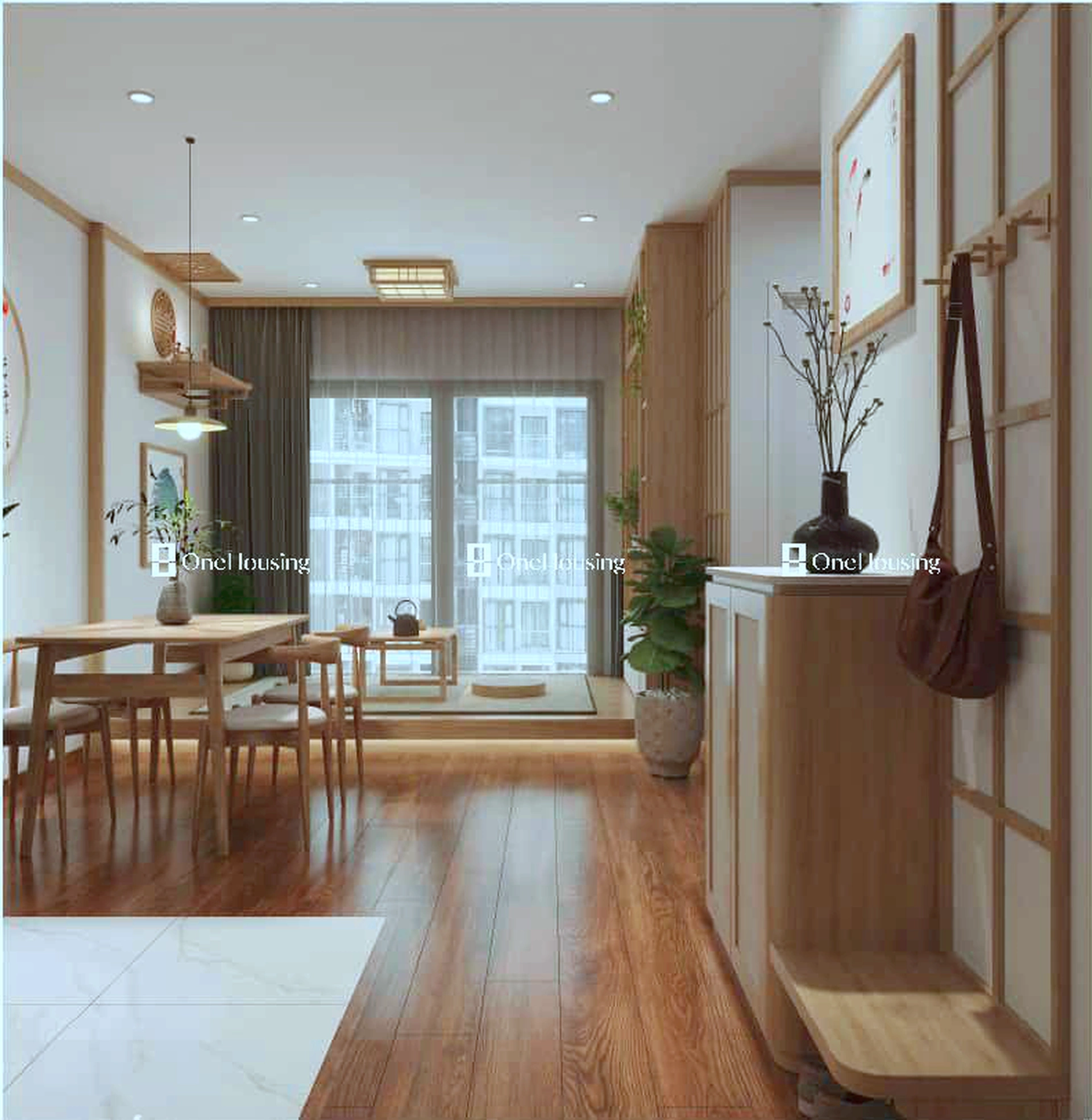 Căn 2PN+ toà I3 - Imperia Smart City