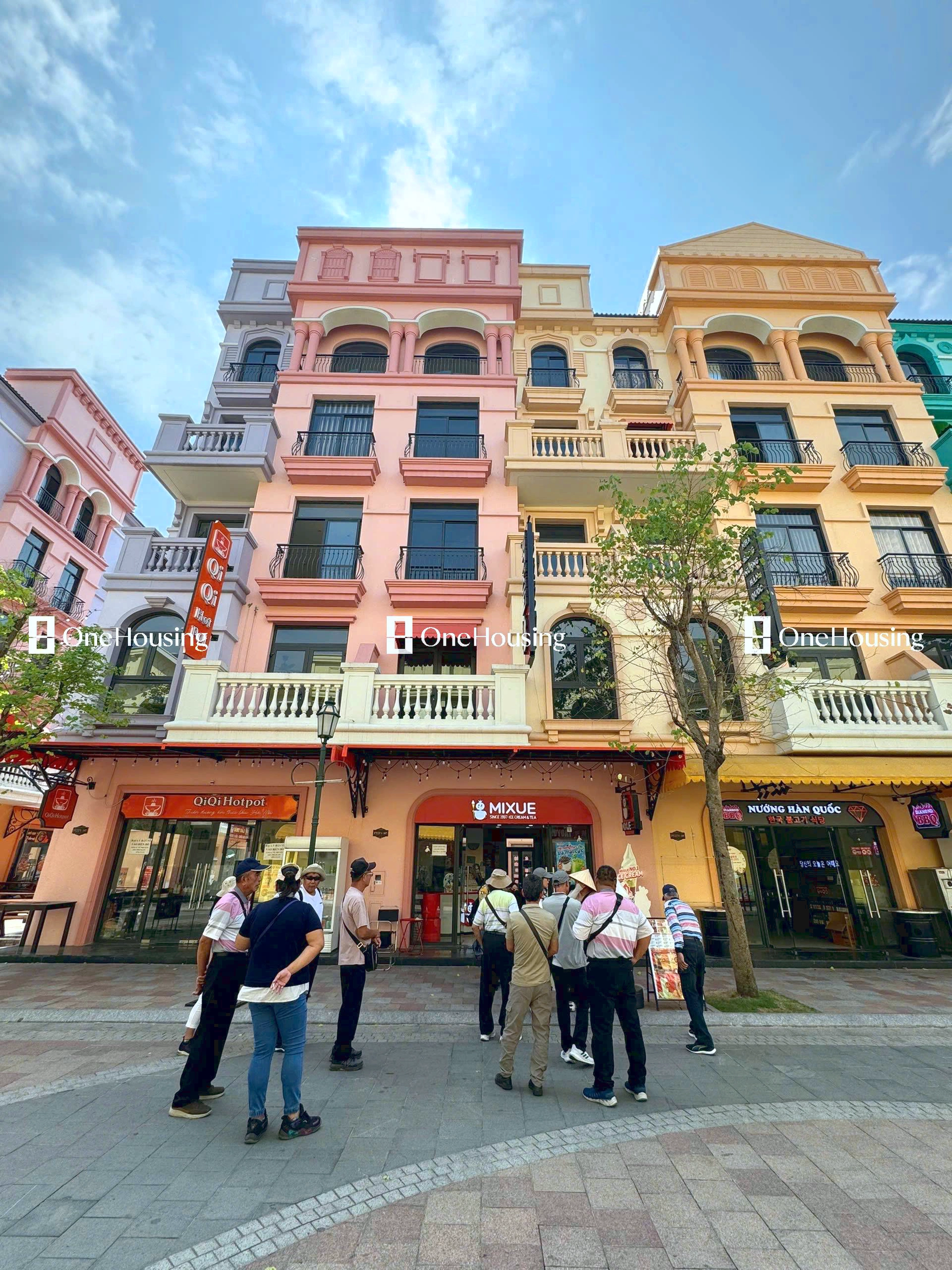 Nhà liền kề The Venice - Vinhomes Ocean Park 3 - The Crown