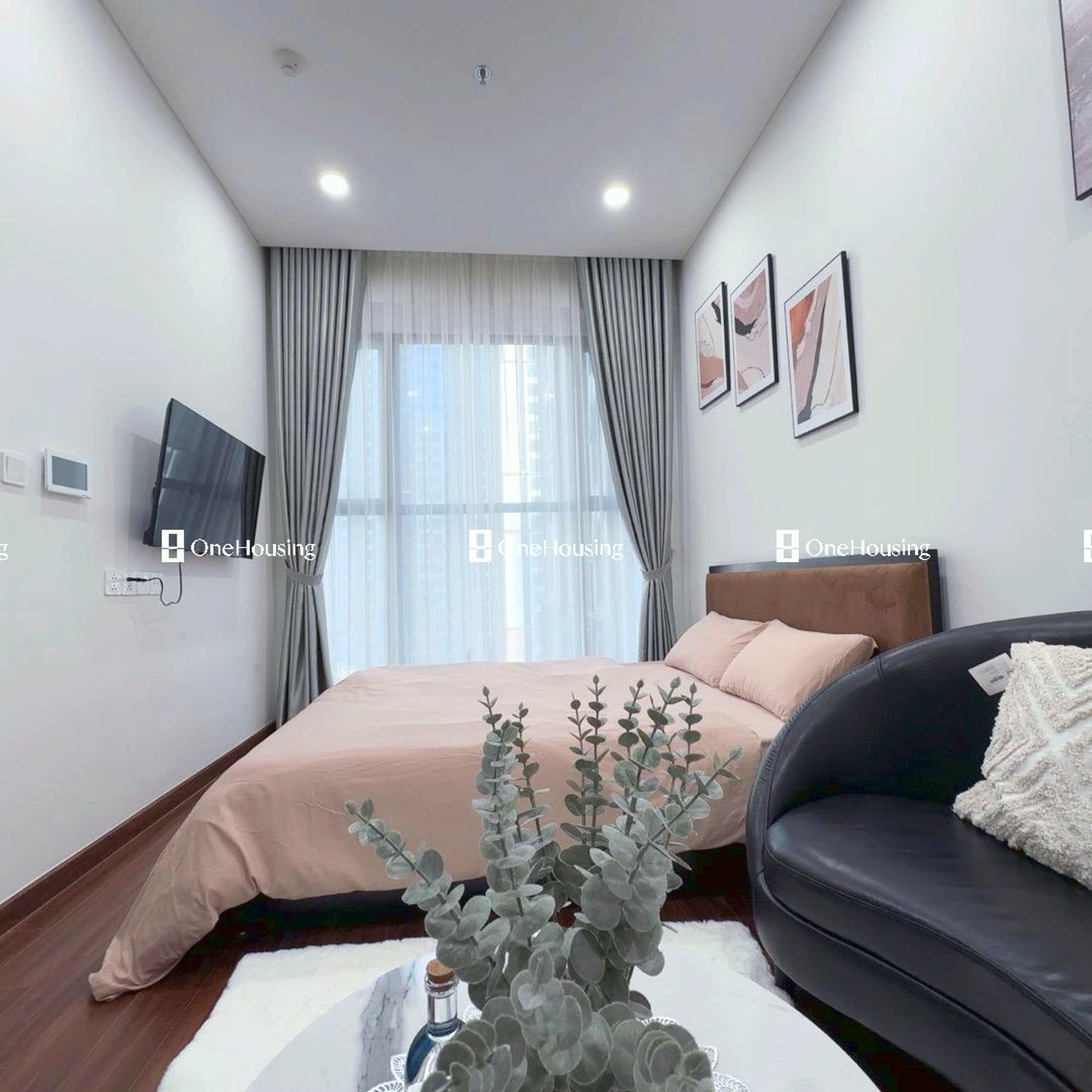 Căn Studio toà H1 - Hawaii - Masteri Waterfront