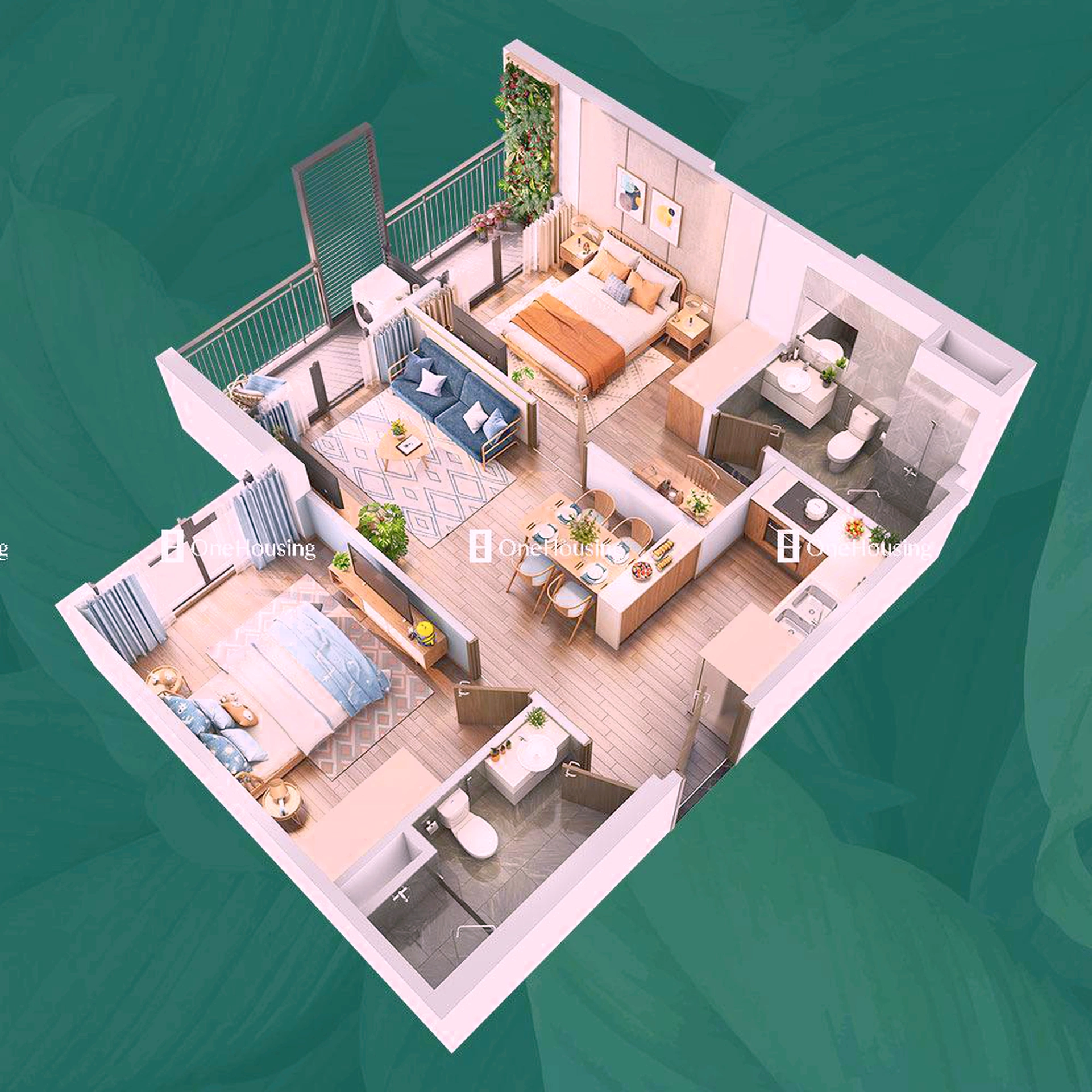 Onehousing image